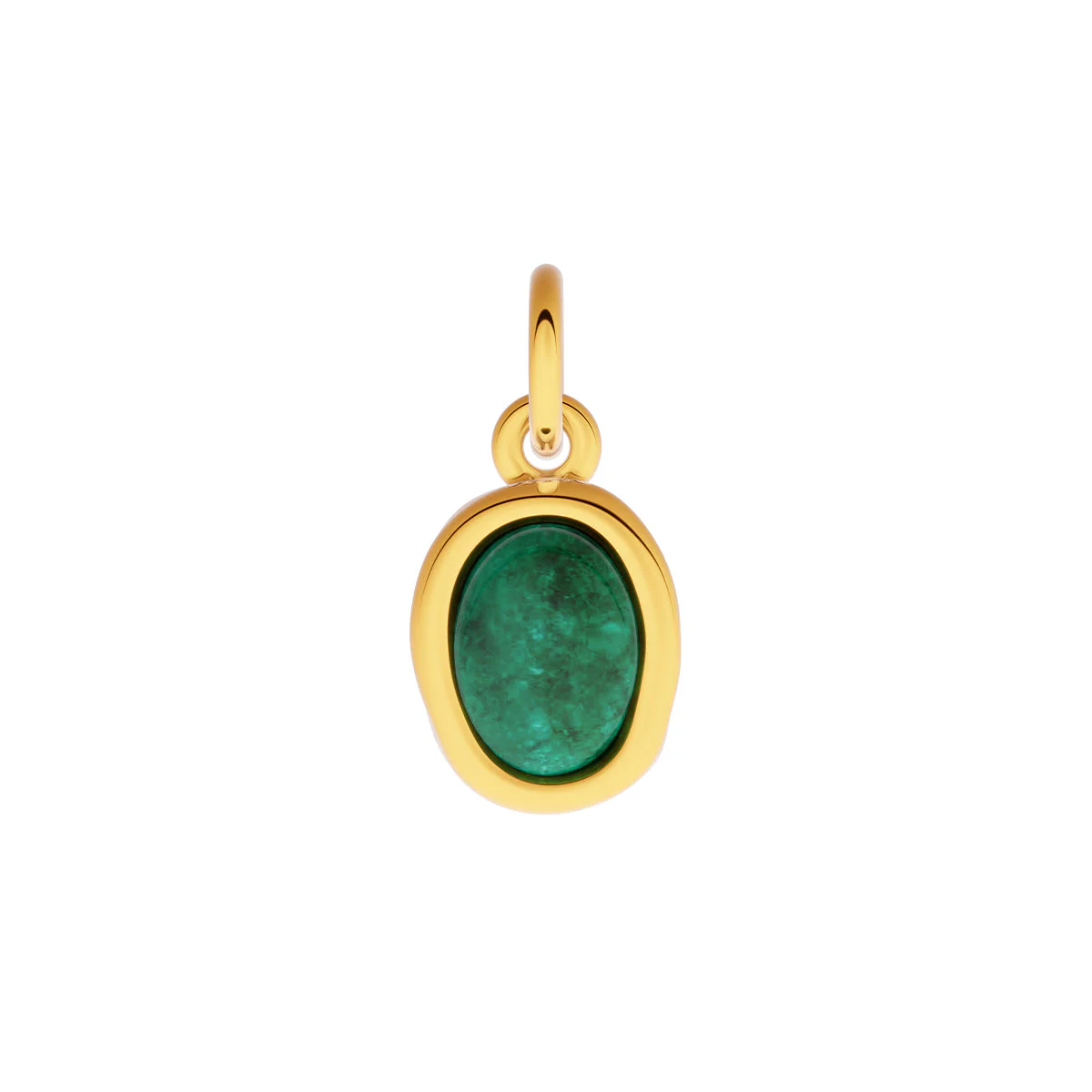 Made Mine Fine Charm - Molten Meaningful Stone (Gold) - Image 2