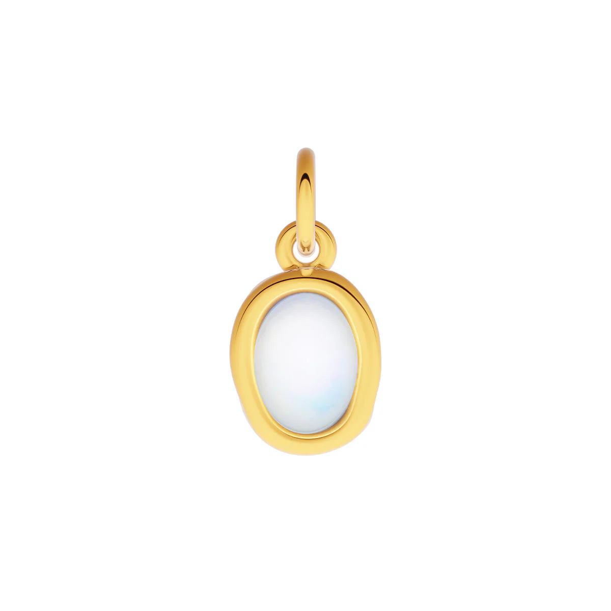 Made Mine Fine Charm - Molten Meaningful Stone (Gold) - Image 3