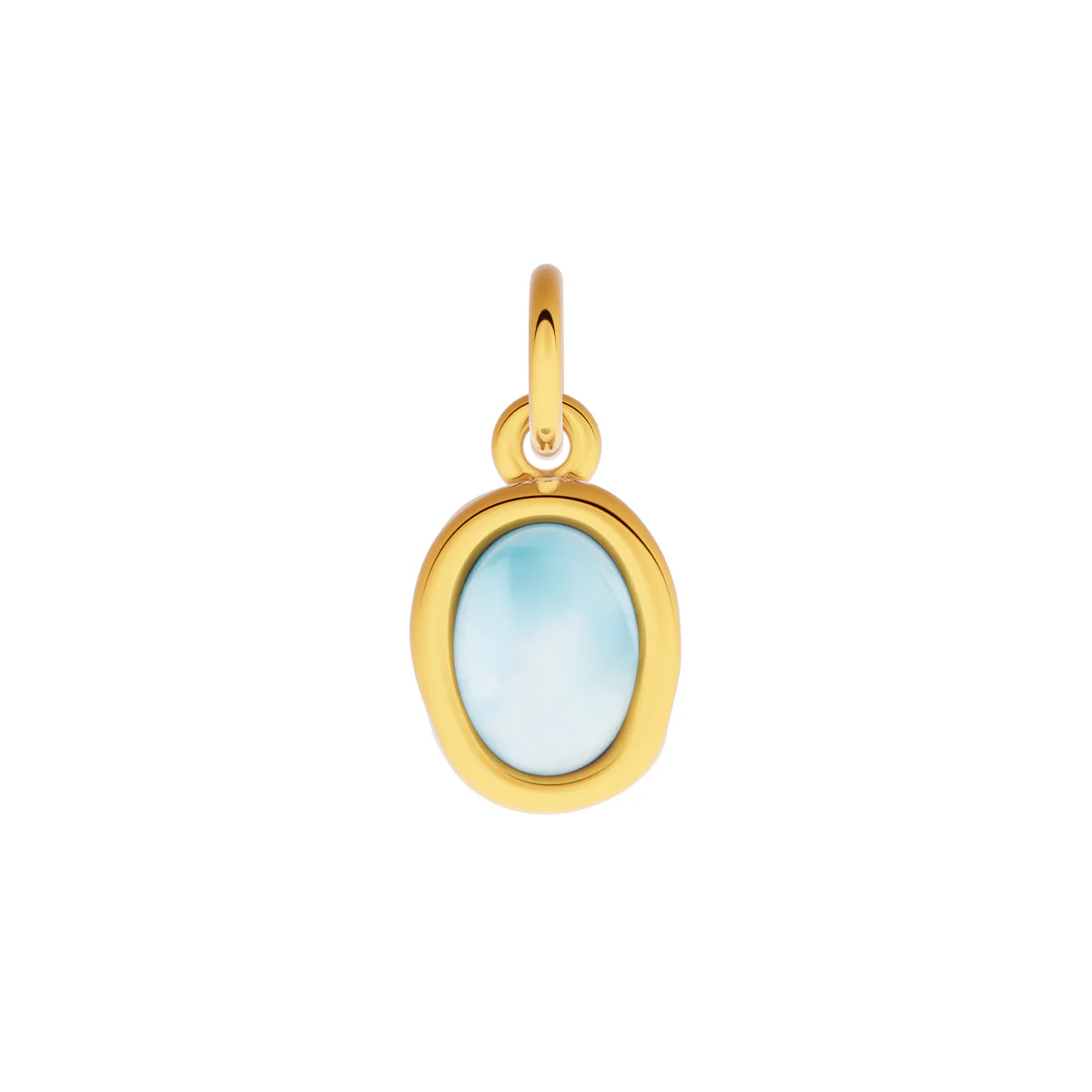 Made Mine Fine Charm - Molten Meaningful Stone (Gold) - Image 4