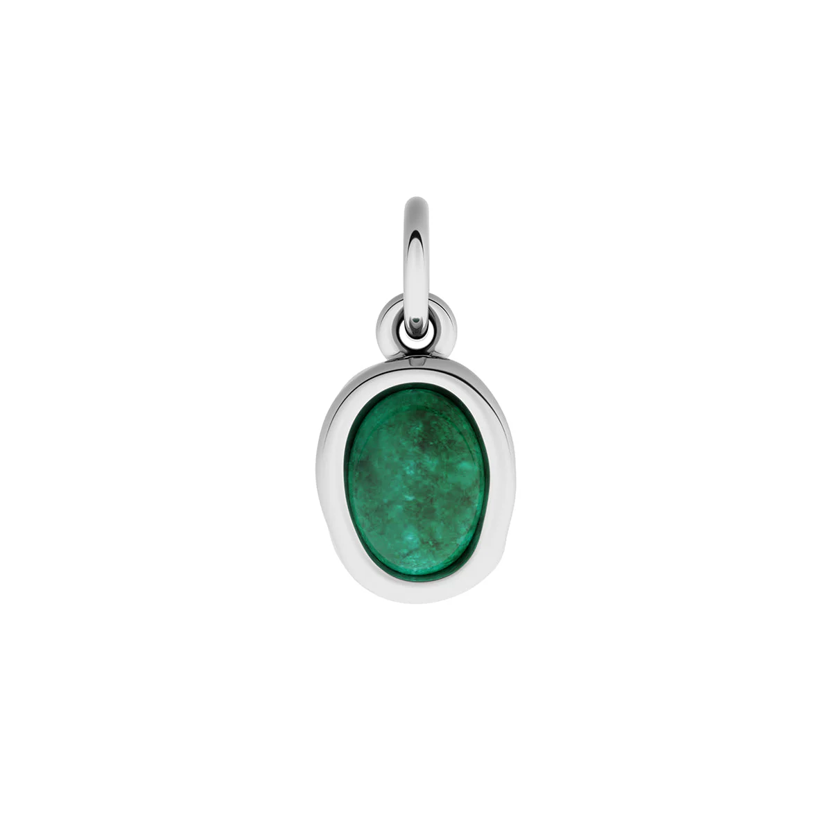 Made Mine Fine Charm - Molten Meaningful Stone (Silver) - Image 2