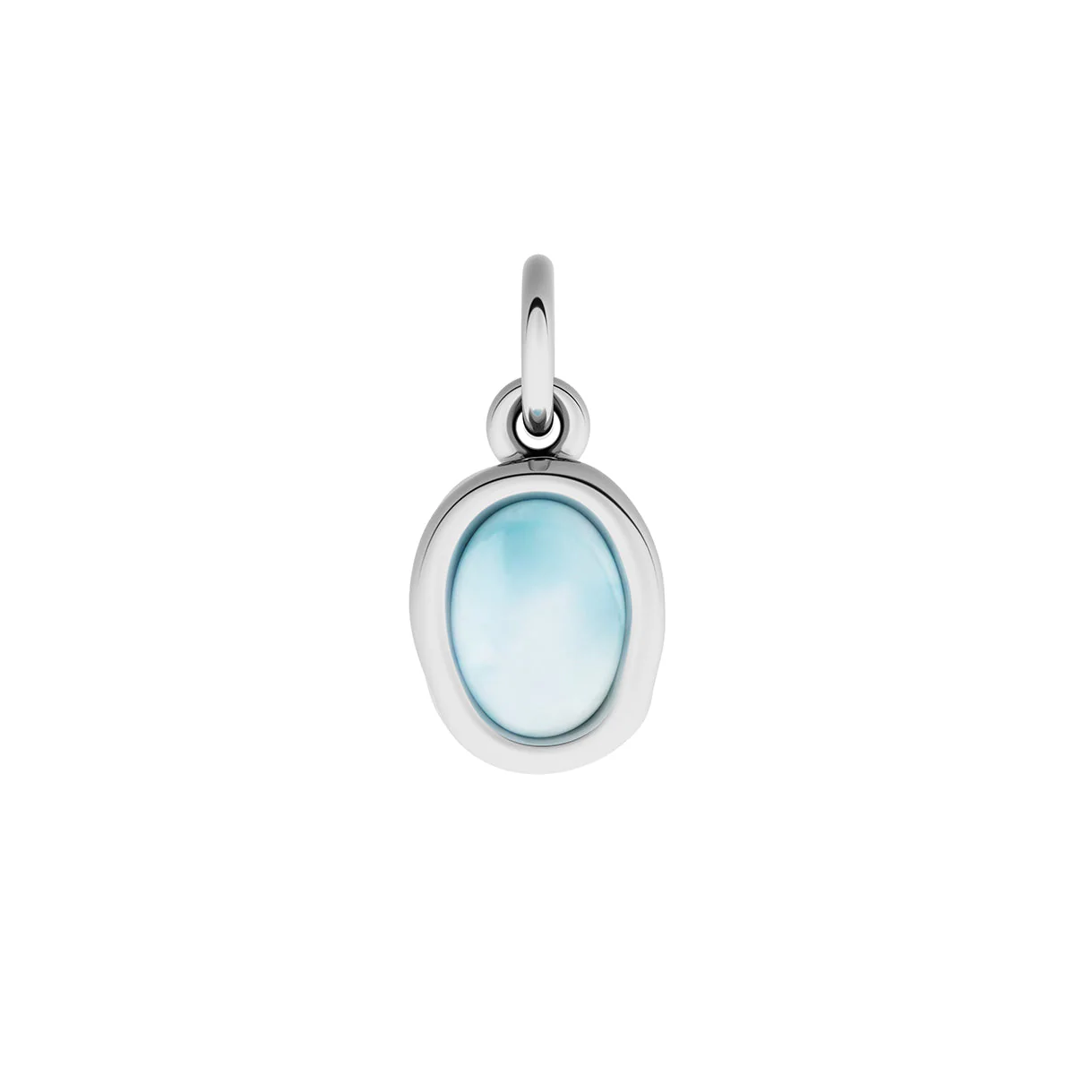 Made Mine Fine Charm - Molten Meaningful Stone (Silver) - Image 3