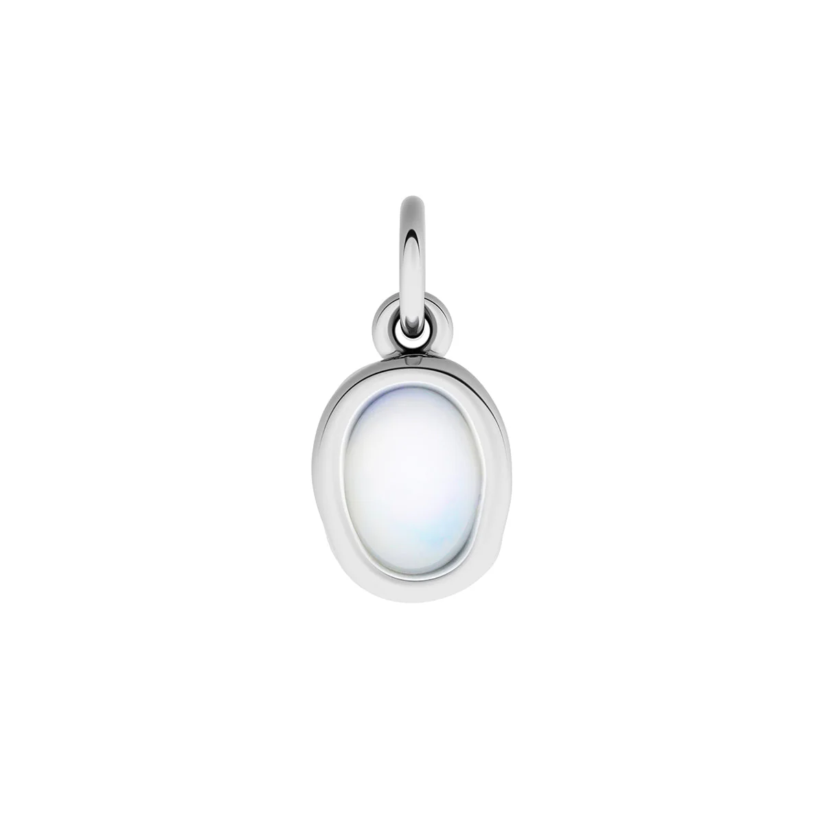 Made Mine Fine Charm - Molten Meaningful Stone (Silver) - Image 4