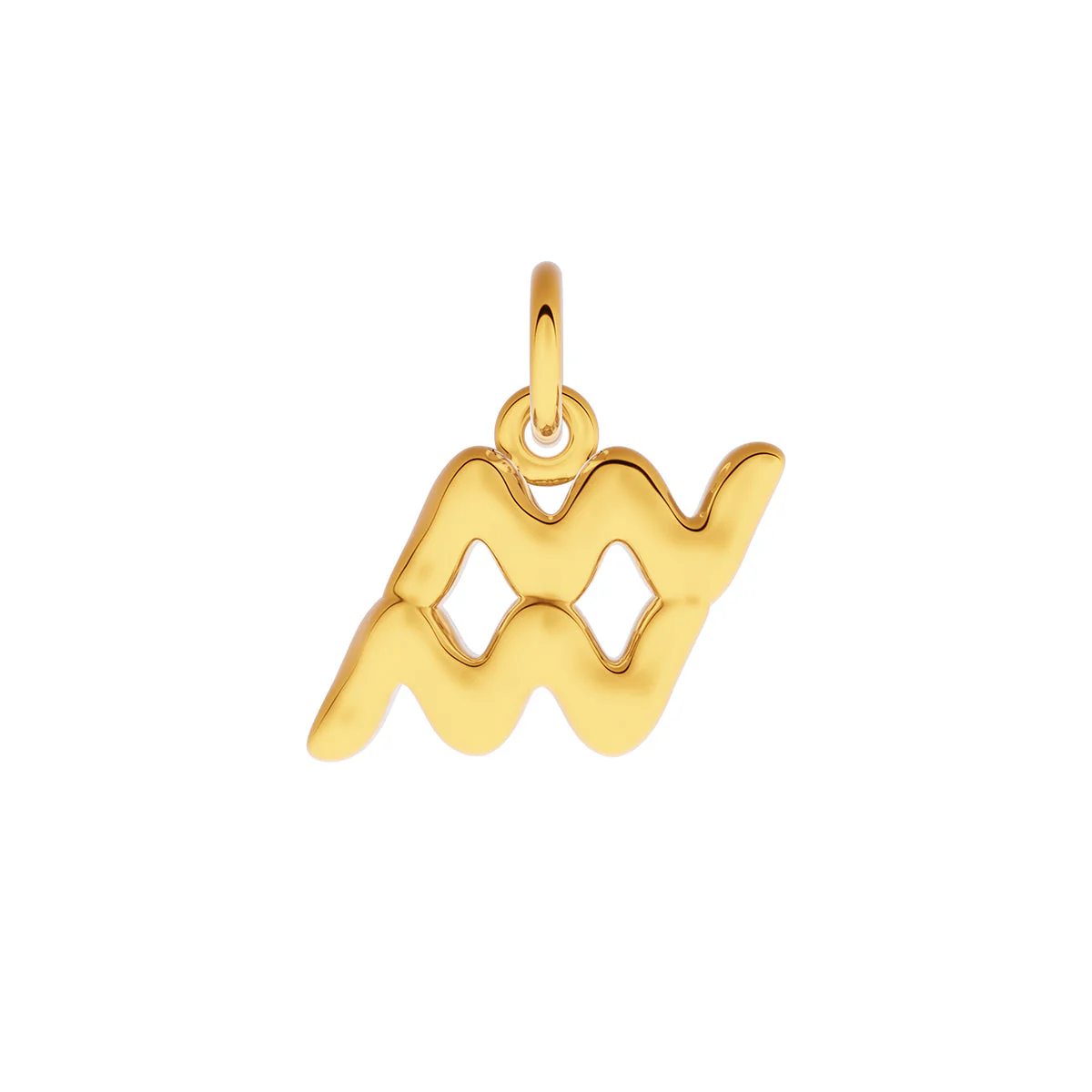 Made Mine Fine Charm - Molten Zodiac (Gold) - Image 2