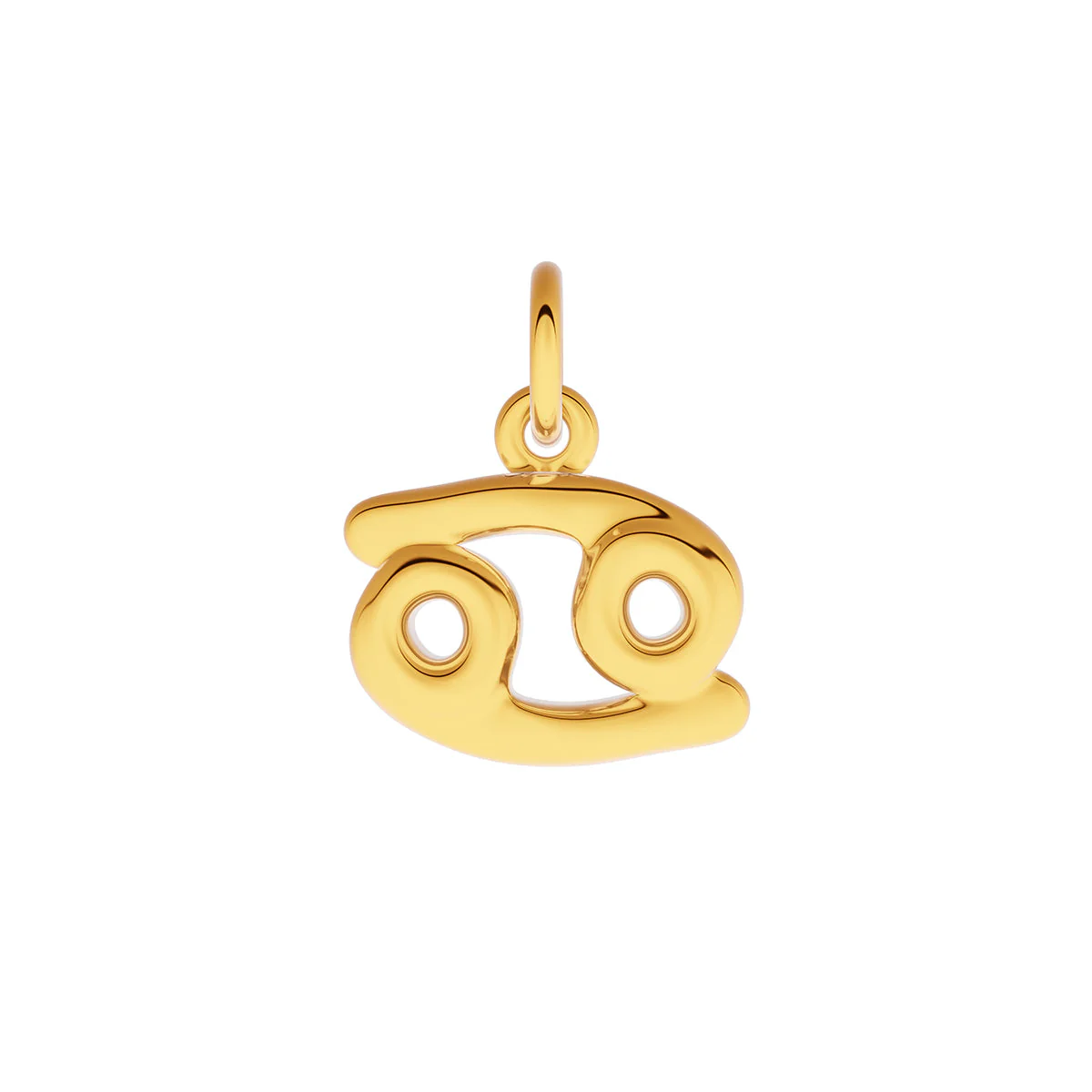 Made Mine Fine Charm - Molten Zodiac (Gold) - Image 4
