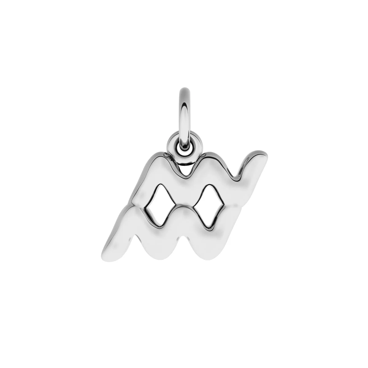 Made Mine Fine Charm - Molten Zodiac (Silver) - Image 3