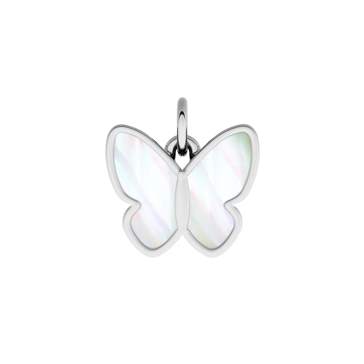 Made Mine Fine Charm - Butterfly (Silver) - Image 2
