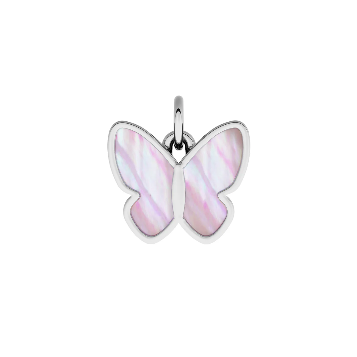 Made Mine Fine Charm - Butterfly (Silver) - Image 3