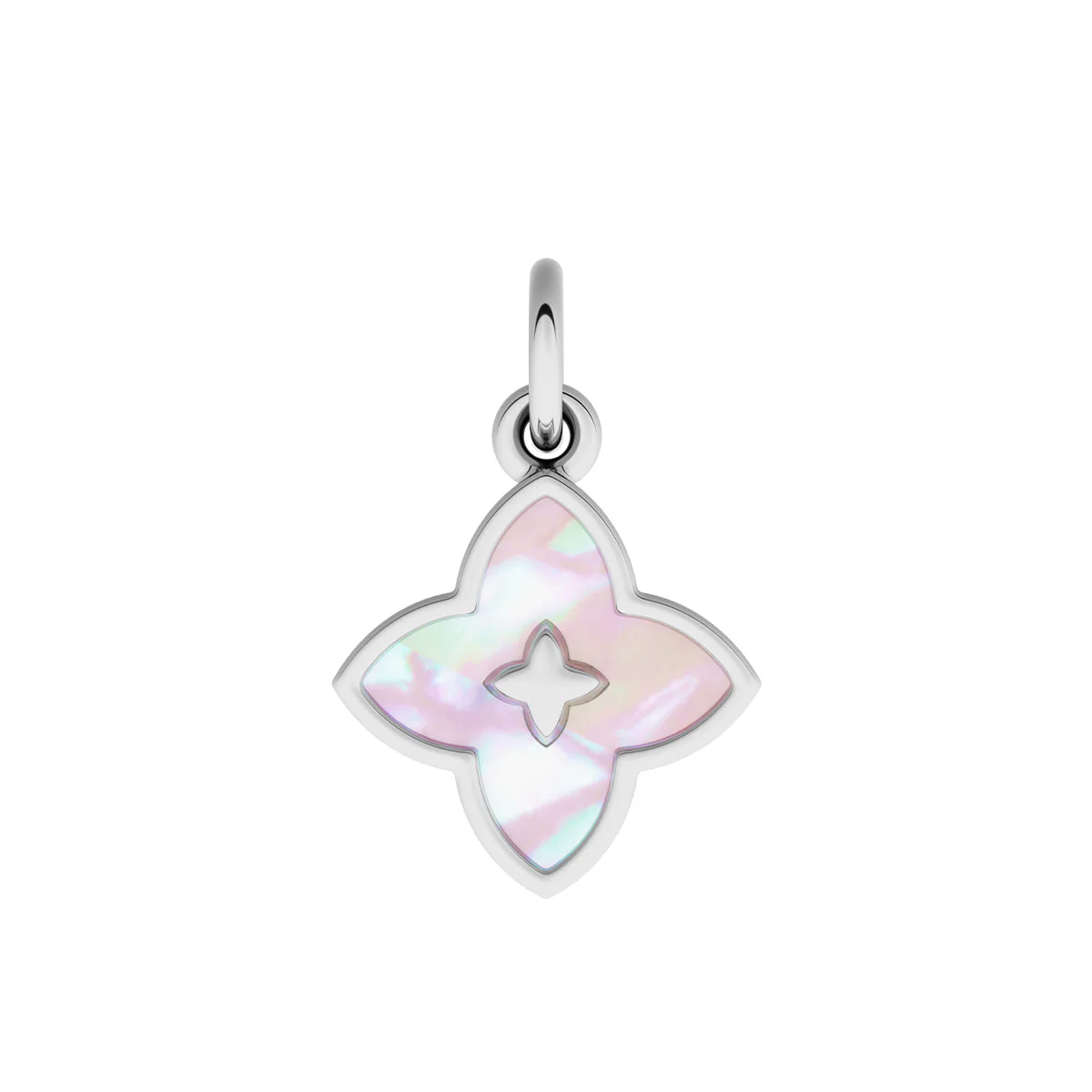 Made Mine Fine Charm - Flower (Silver) - Image 3