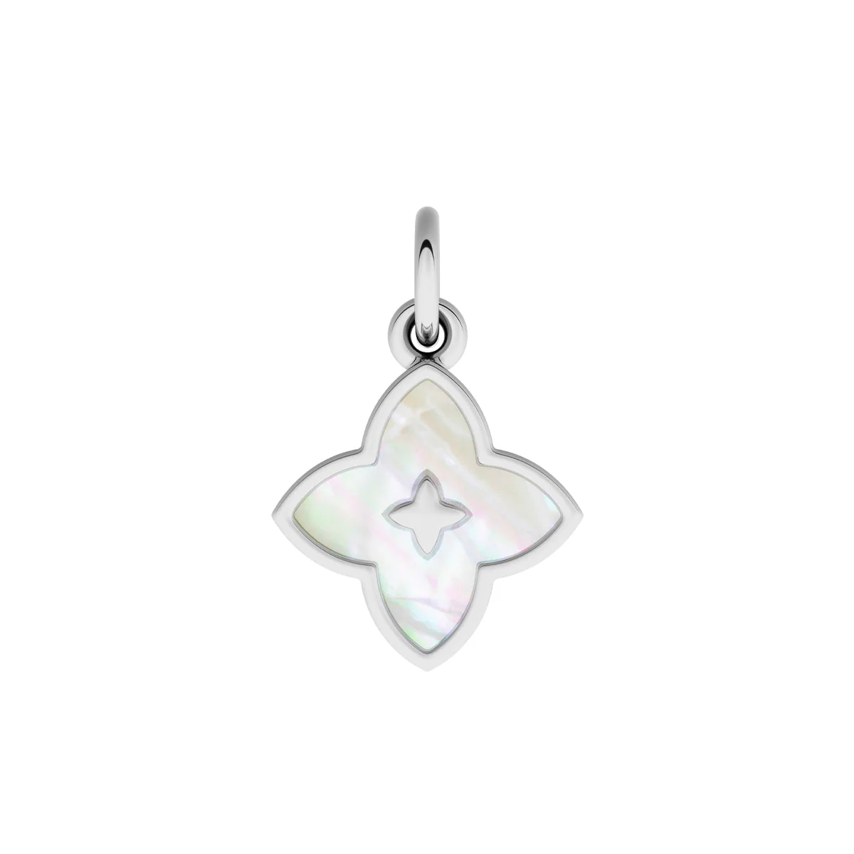 Made Mine Fine Charm - Flower (Silver) - Image 5
