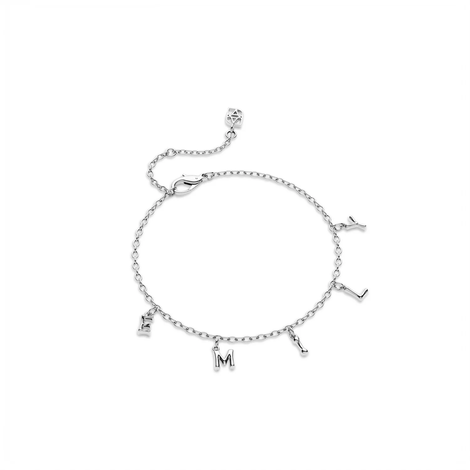 Made Mine Fine Name Bracelet (Silver) - Image 6