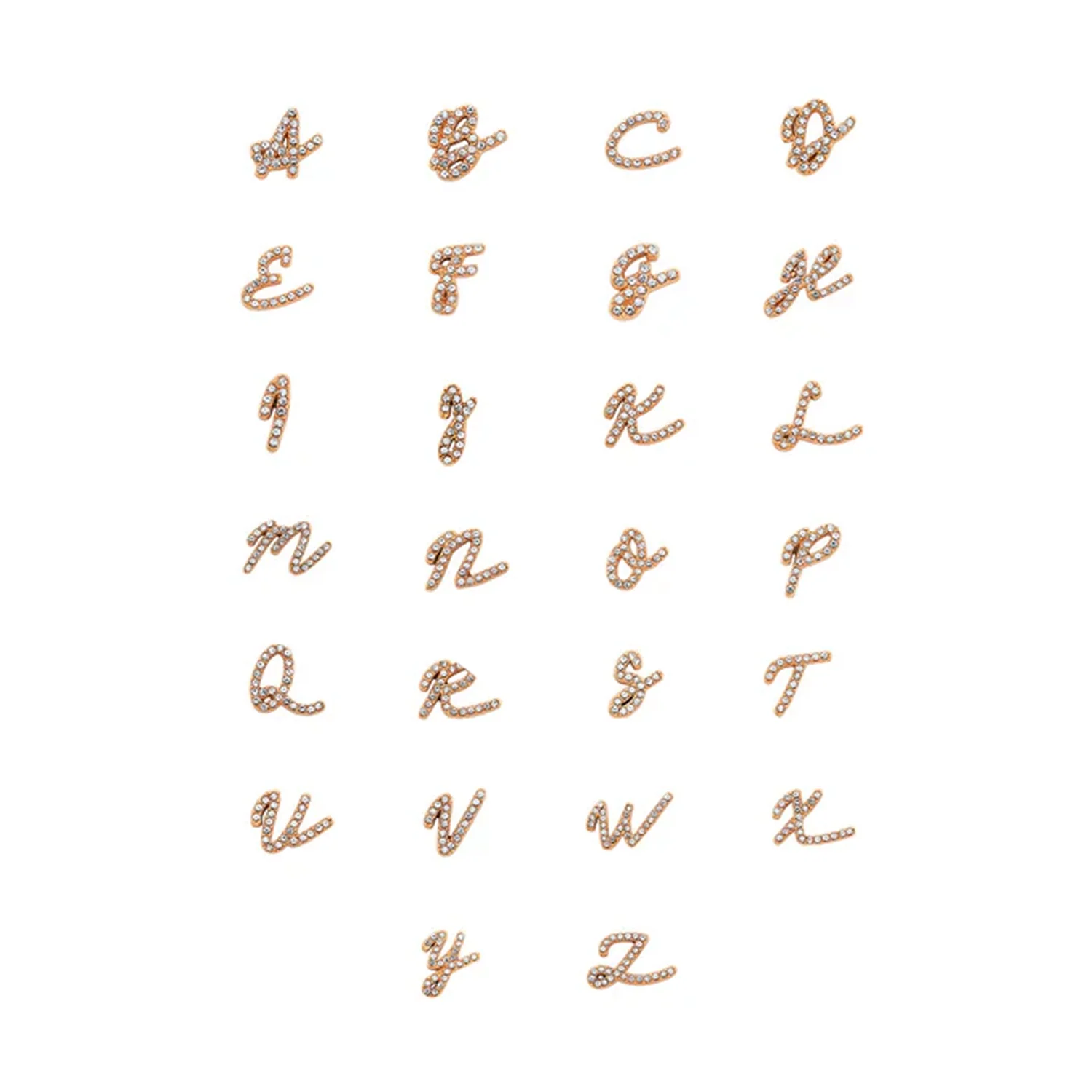 Made Mine Initials & Birthstone Necklace (Rose Gold) - Image 9