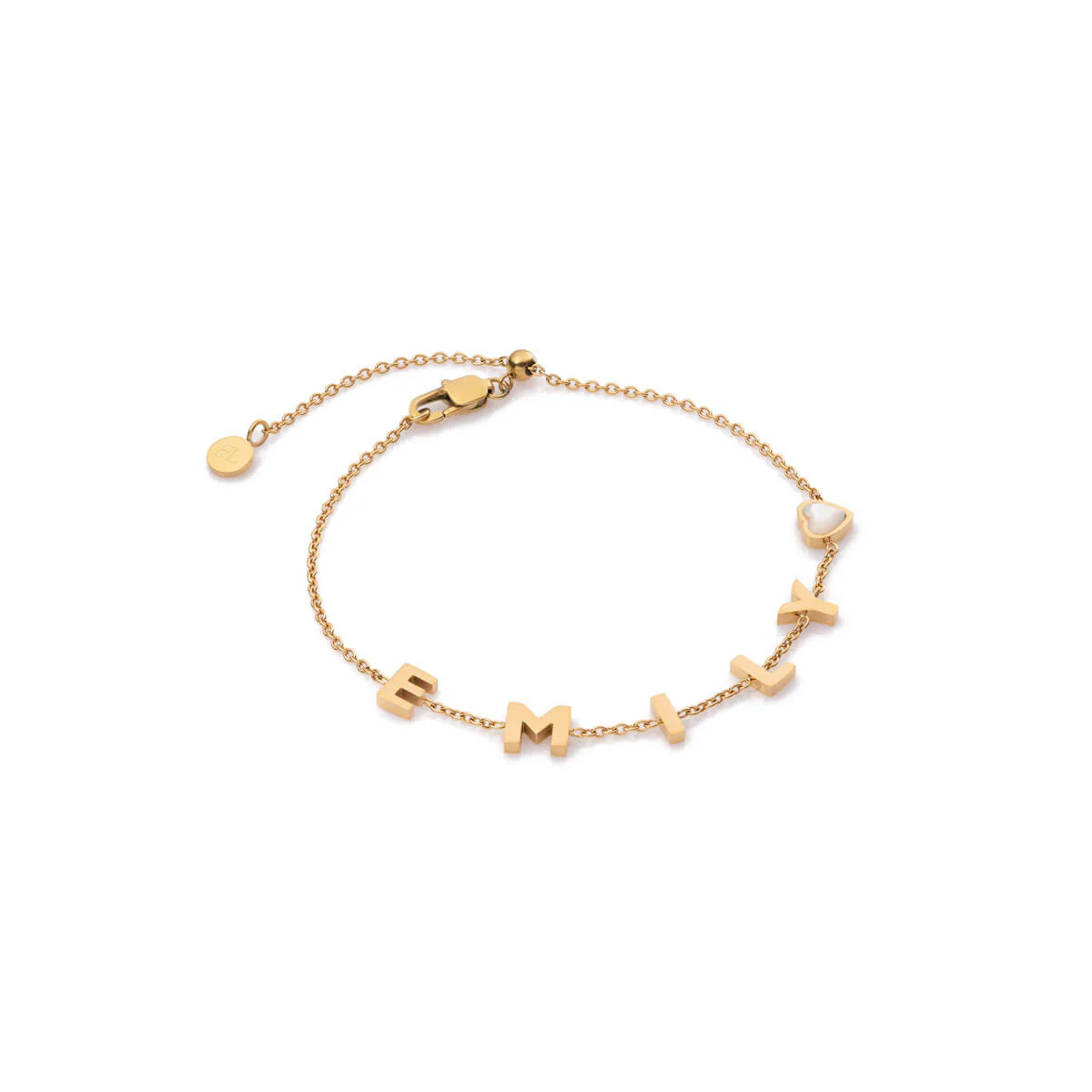 Made Mine Name Bracelet (Gold) - Image 5