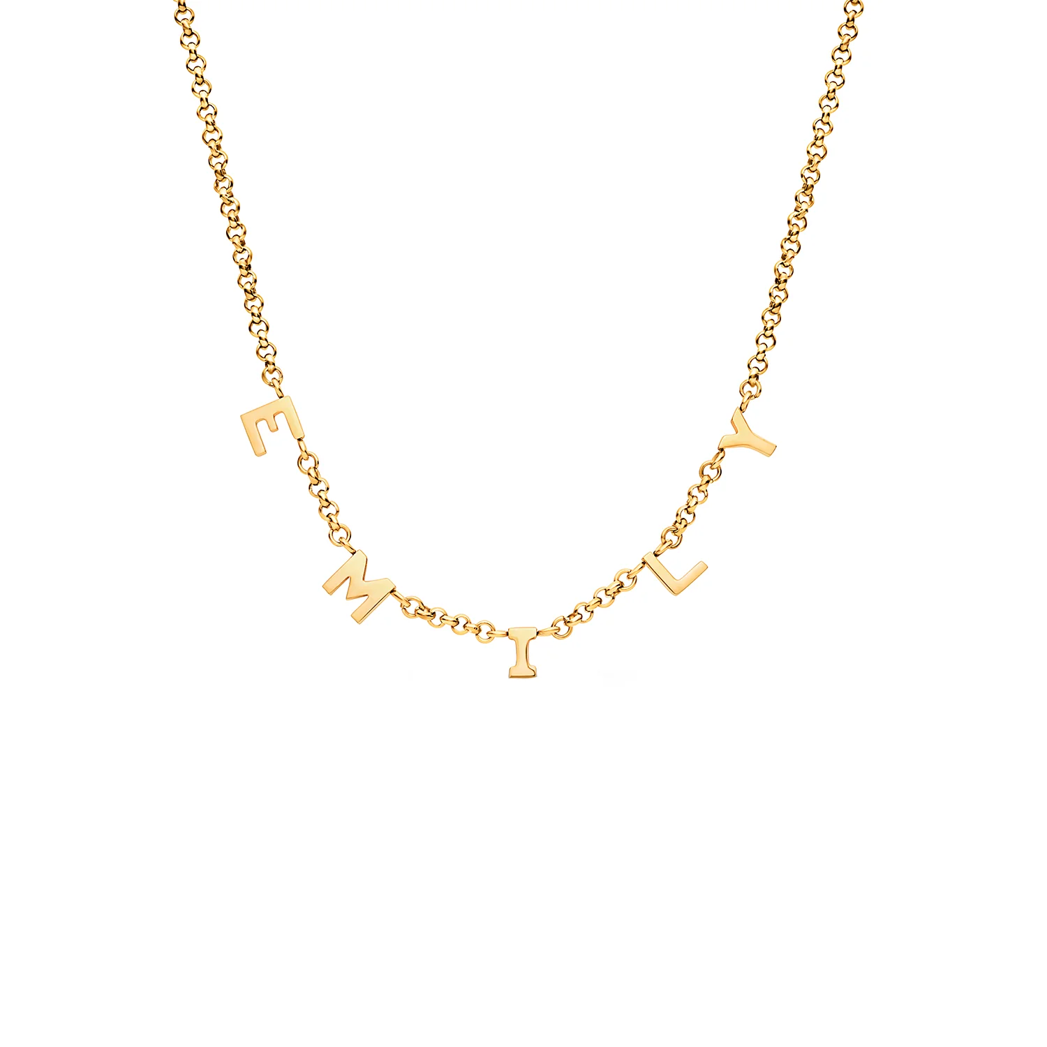 Made Mine Name Necklace (Gold) - Image 11