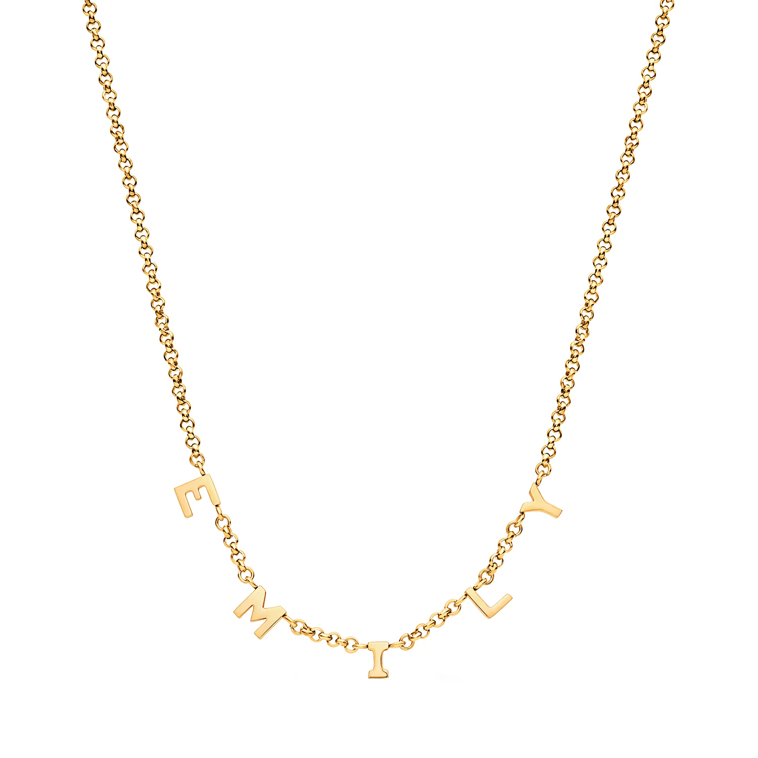 Made Mine Name Necklace (Gold) - Image 13