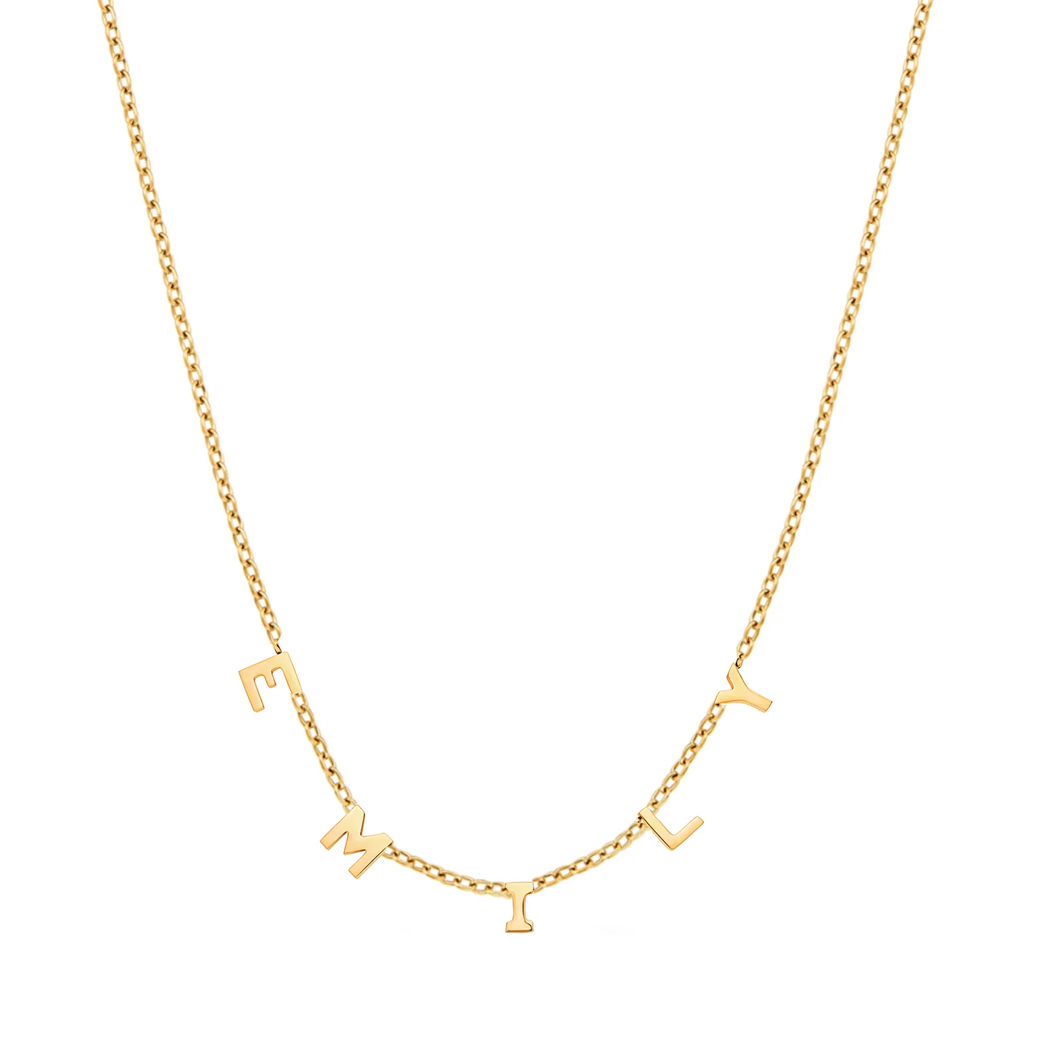 Made Mine Name Necklace (Gold) - Image 17