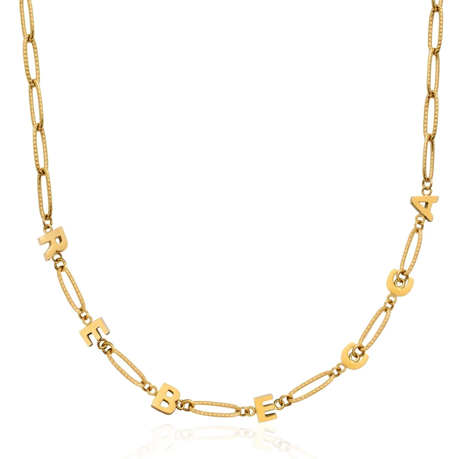Made Mine Name Necklace (Gold) - Image 8
