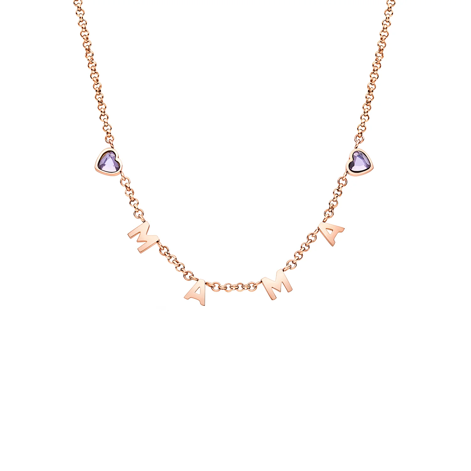 Made Mine Name Necklace (Rose Gold) - Image 11