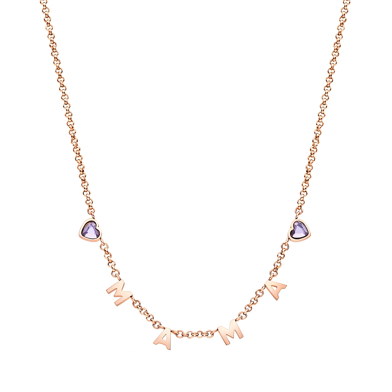 Made Mine Name Necklace (Rose Gold) - Image 13