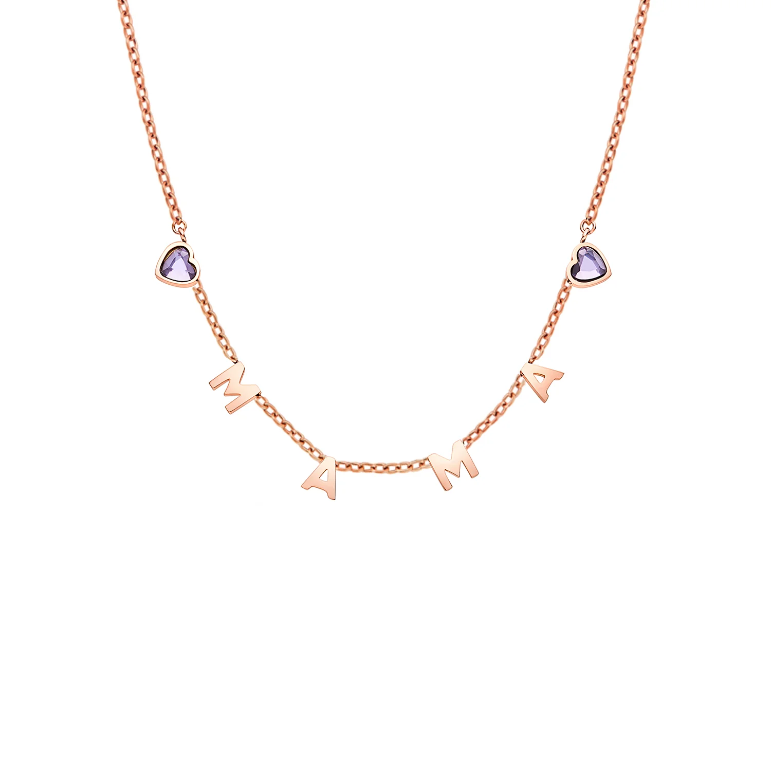 Made Mine Name Necklace (Rose Gold) - Image 14