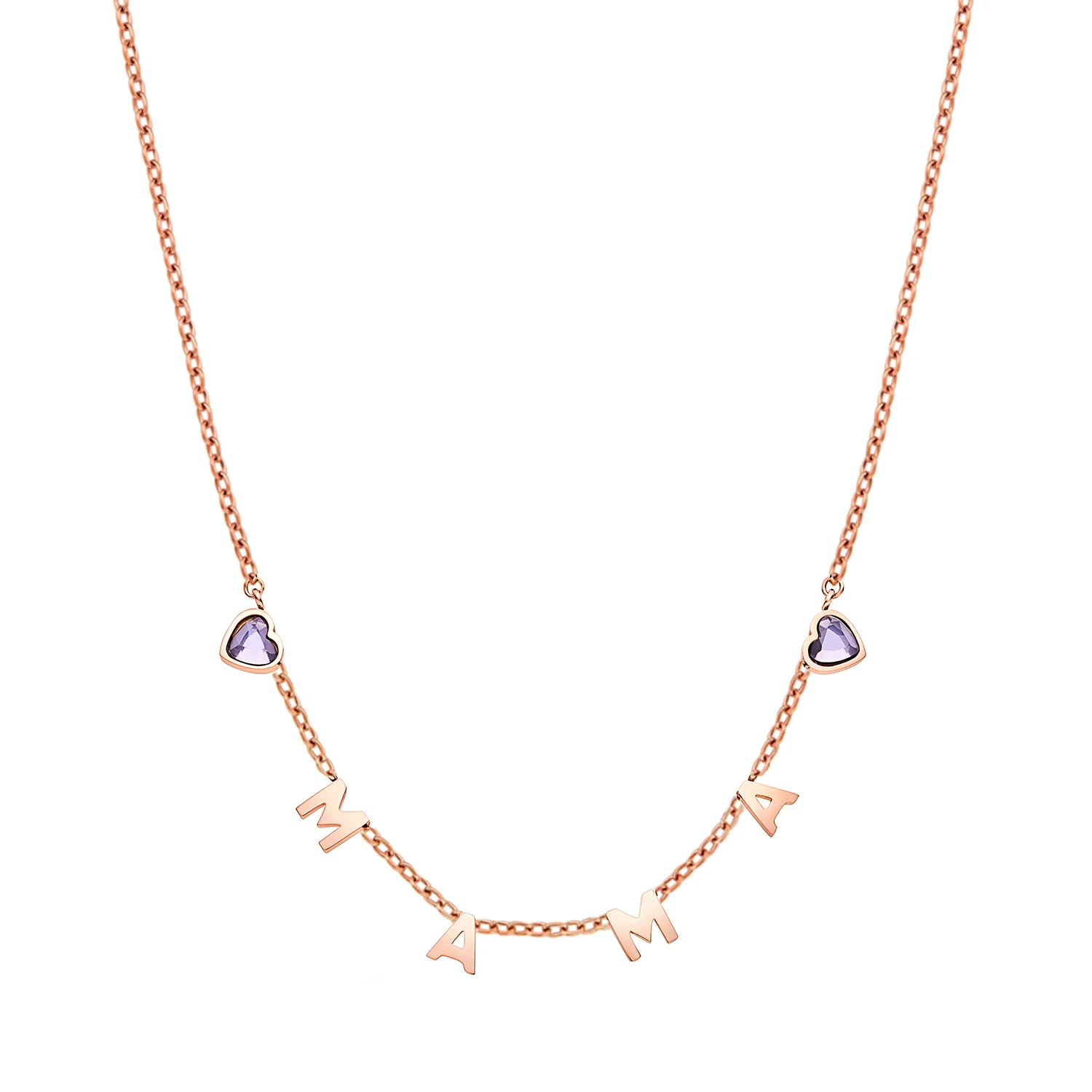 Made Mine Name Necklace (Rose Gold) - Image 16
