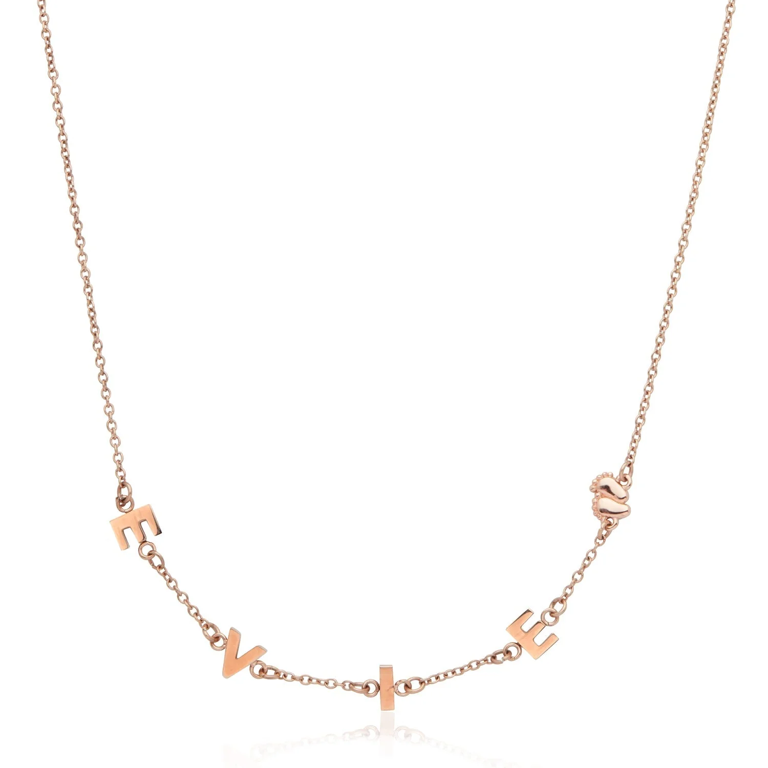Made Mine Name Necklace (Rose Gold) - Image 7