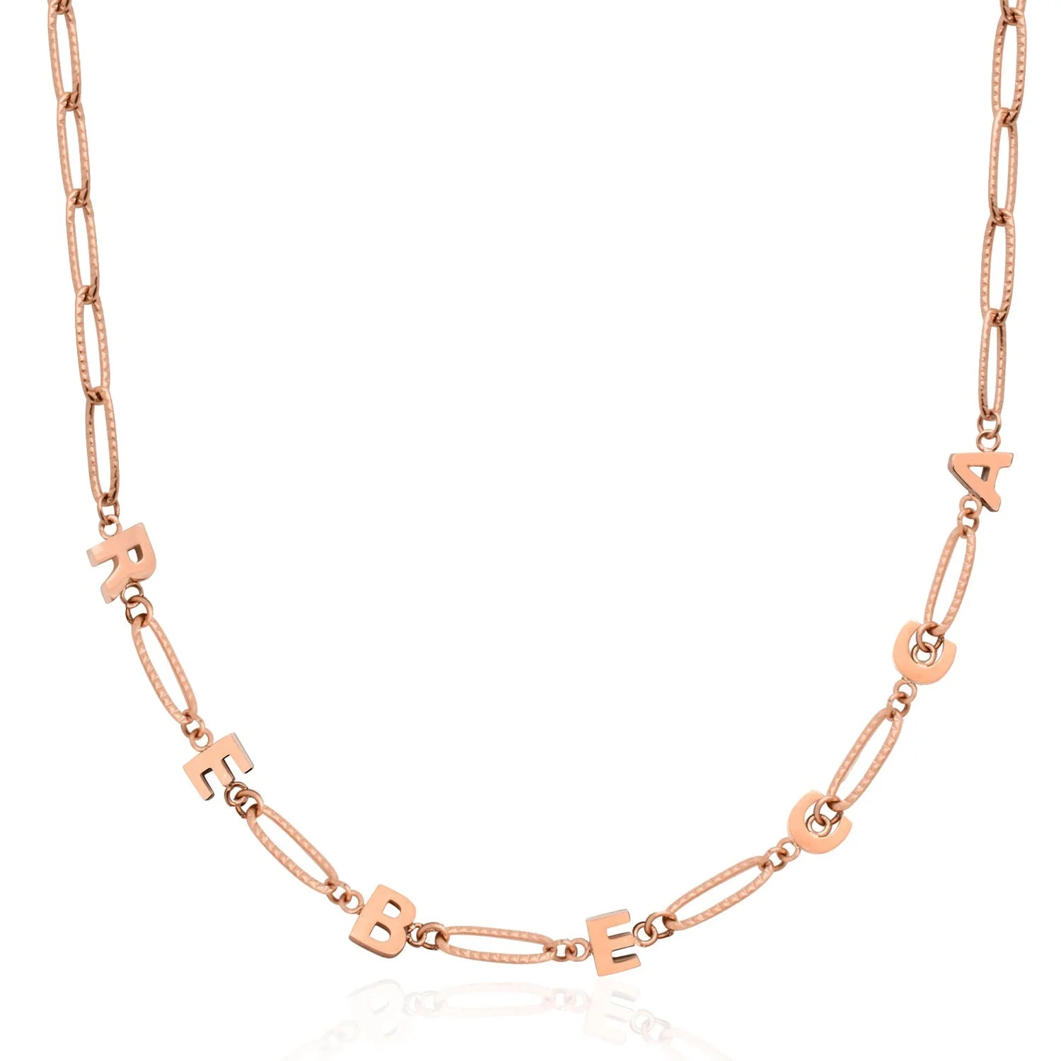Made Mine Name Necklace (Rose Gold) - Image 8