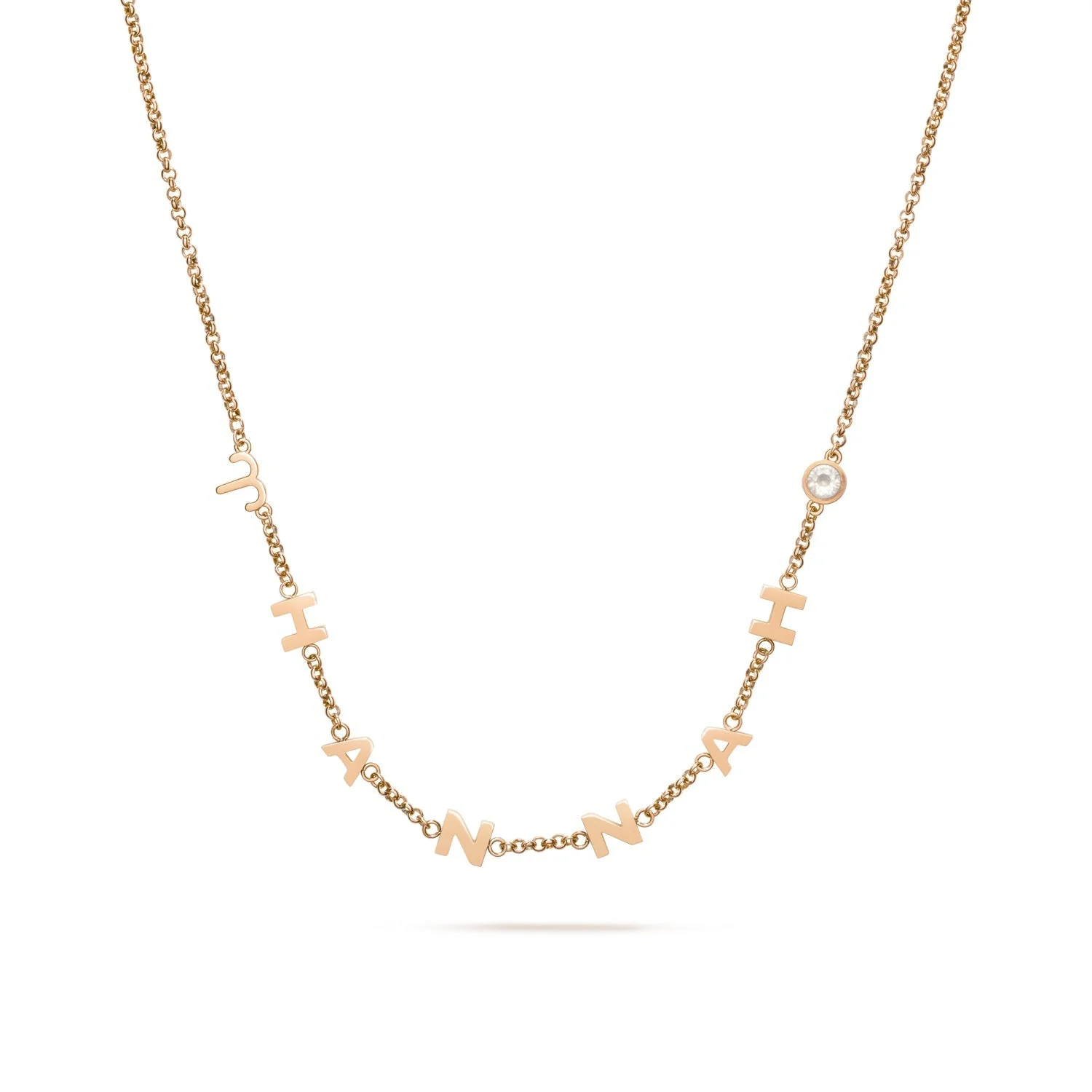 Made Mine Name Necklace (Rose Gold) - Image 10