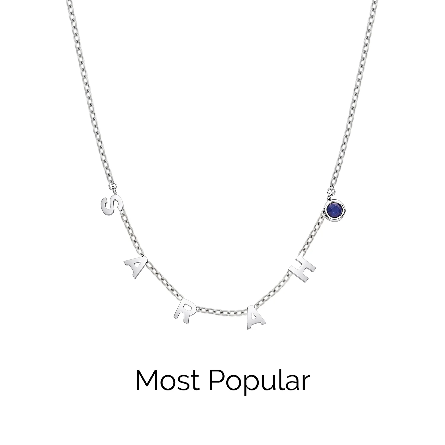 Made Mine Name Necklace (Silver) - Image 11