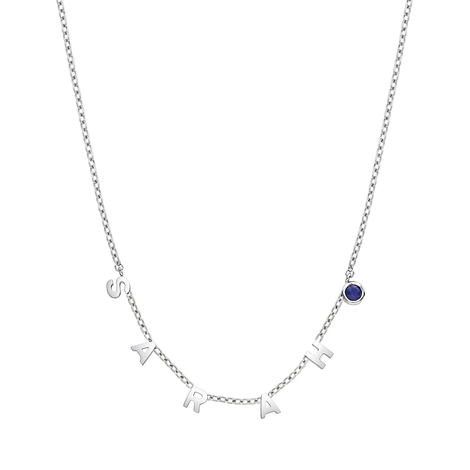 Made Mine Name Necklace (Silver) - Image 12