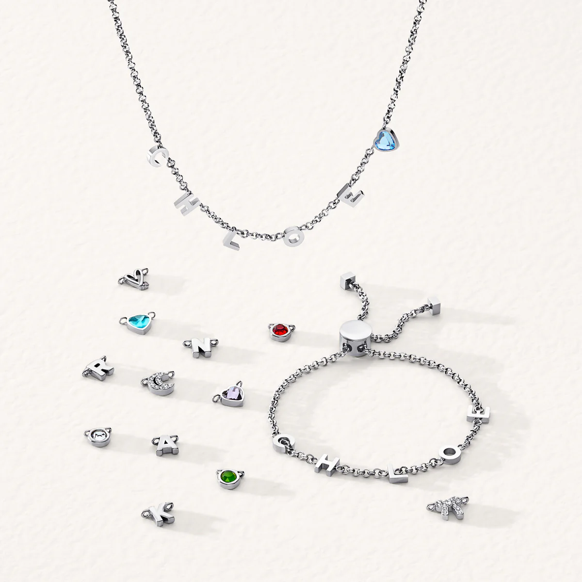 Made Mine Name Necklace (Silver) - Image 4