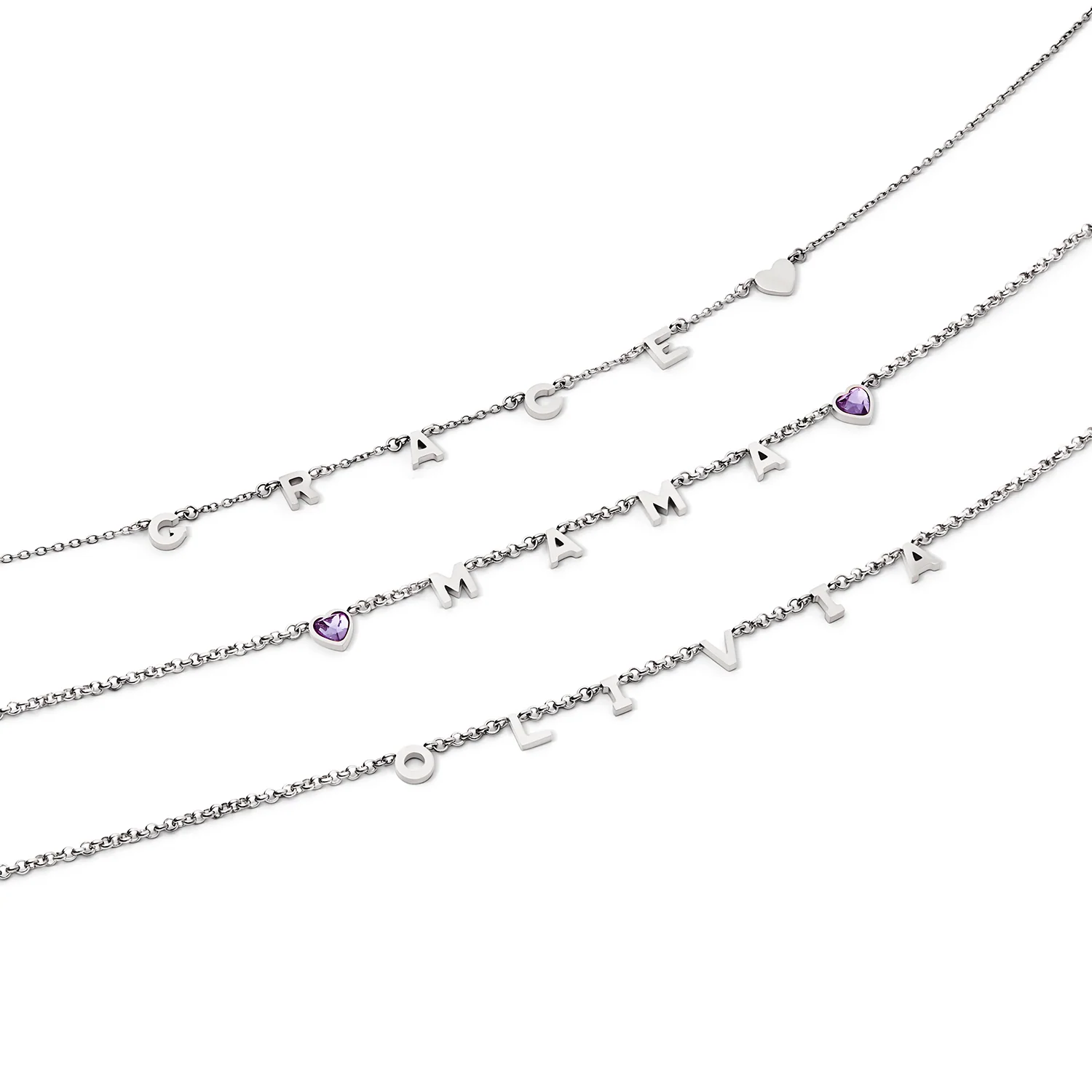 Made Mine Name Necklace (Silver) - Image 5
