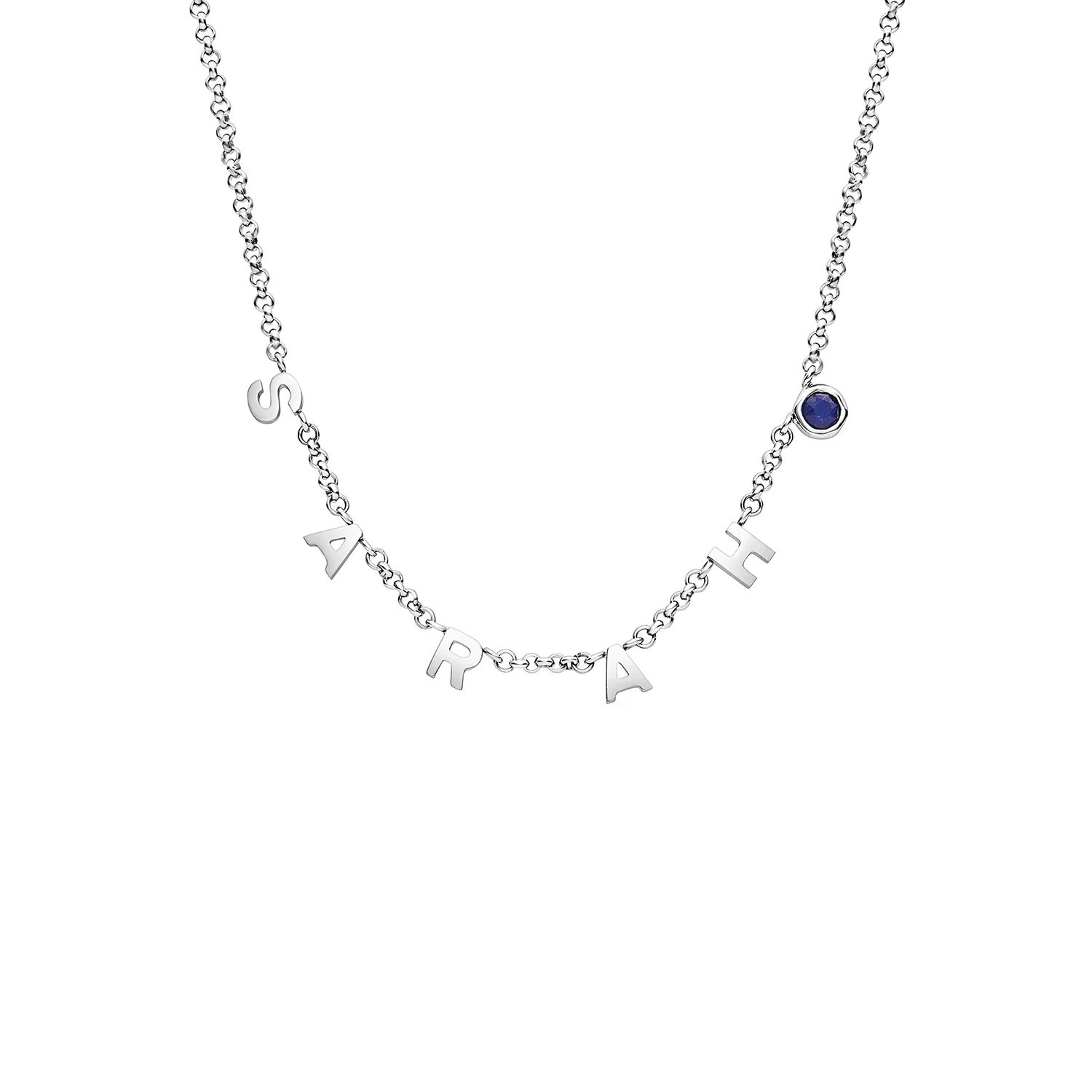 Made Mine Name Necklace (Silver) - Image 7