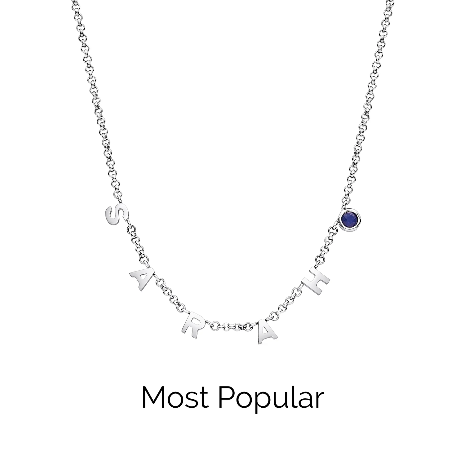Made Mine Name Necklace (Silver) - Image 8