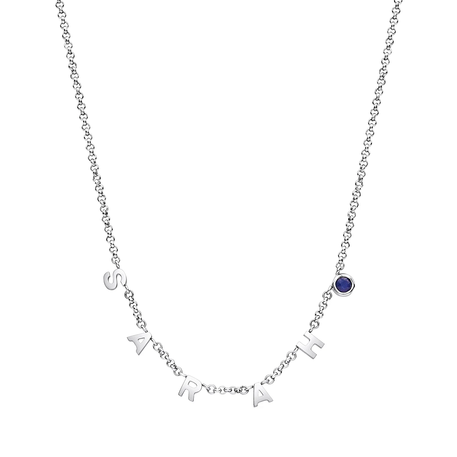 Made Mine Name Necklace (Silver) - Image 9