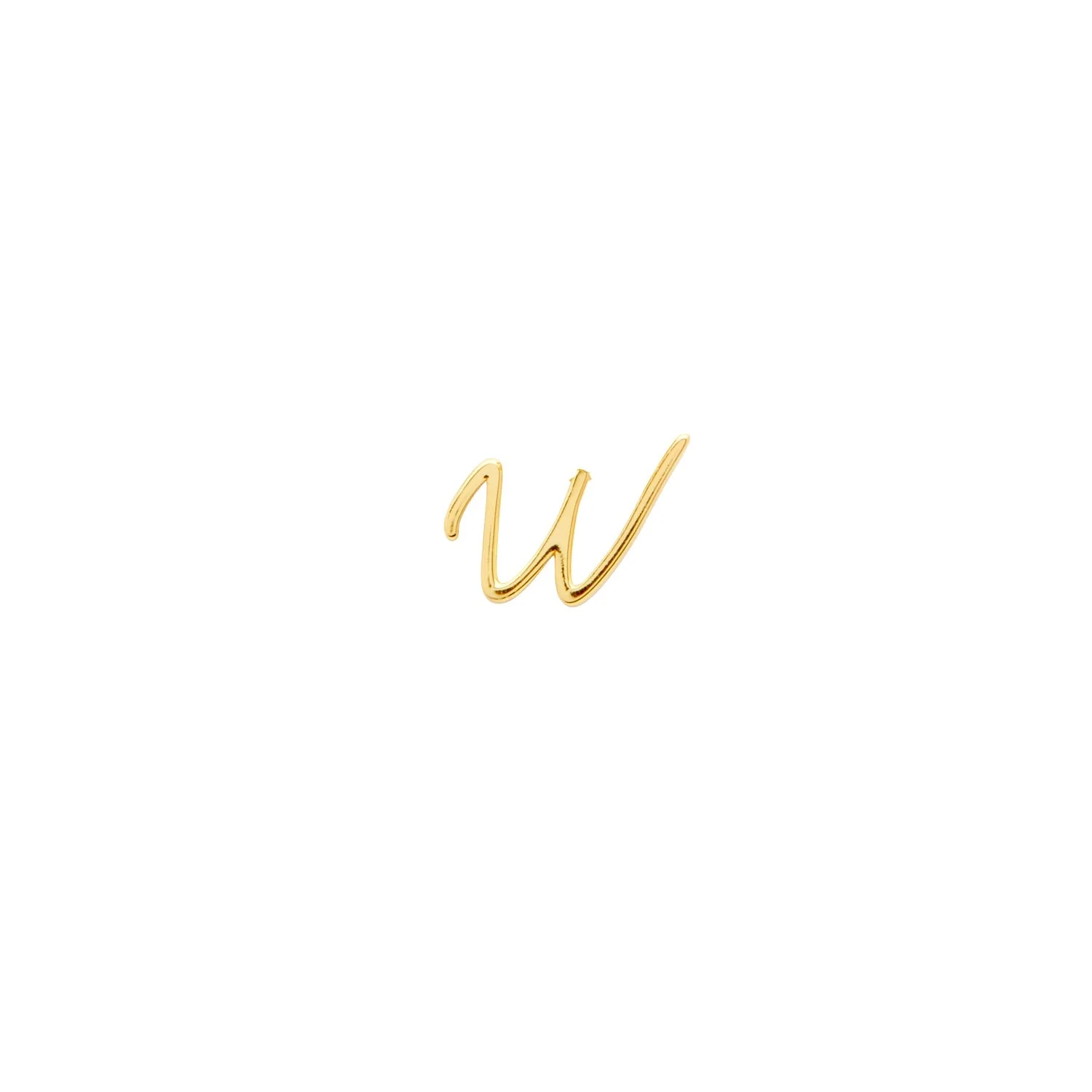 Made Mine Script Letter Bracelet (Gold) - Image 28