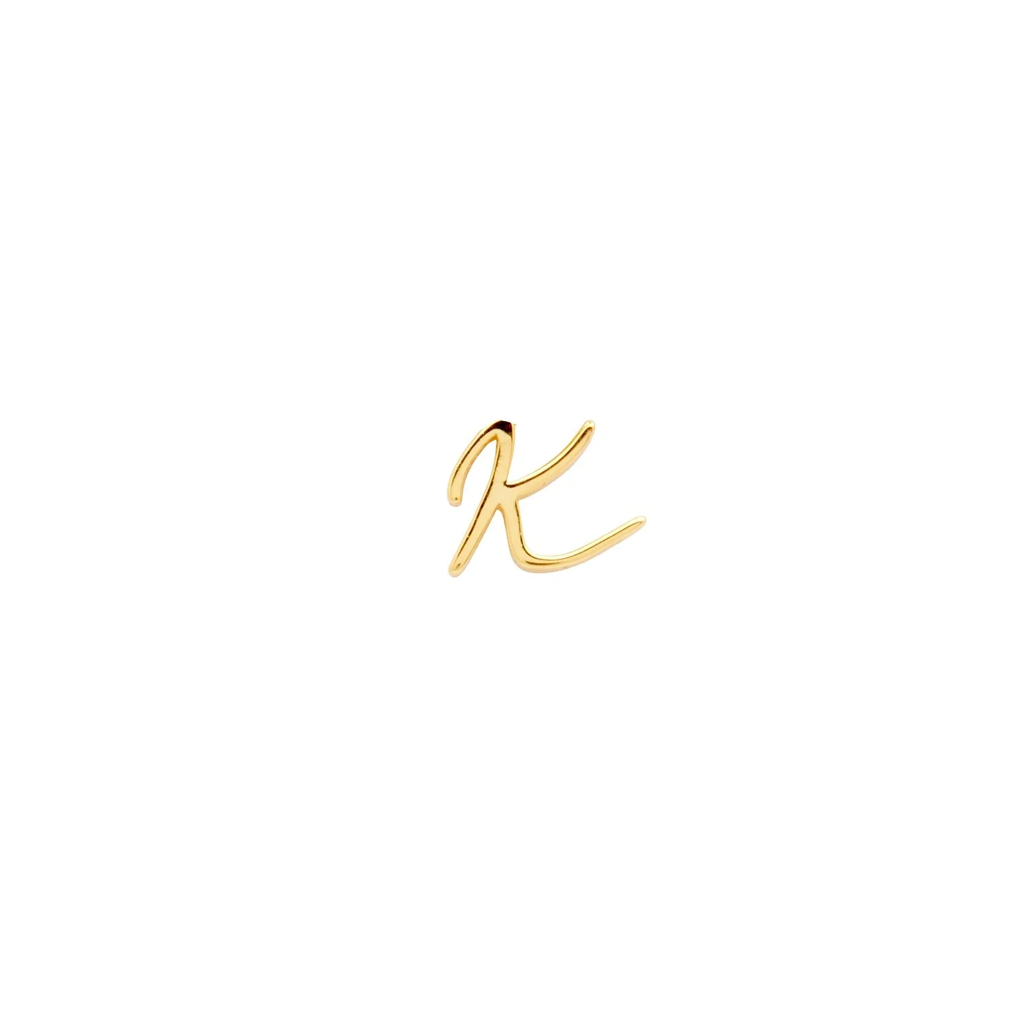 Made Mine Script Letter Bracelet (Gold) - Clientbase - Image 12
