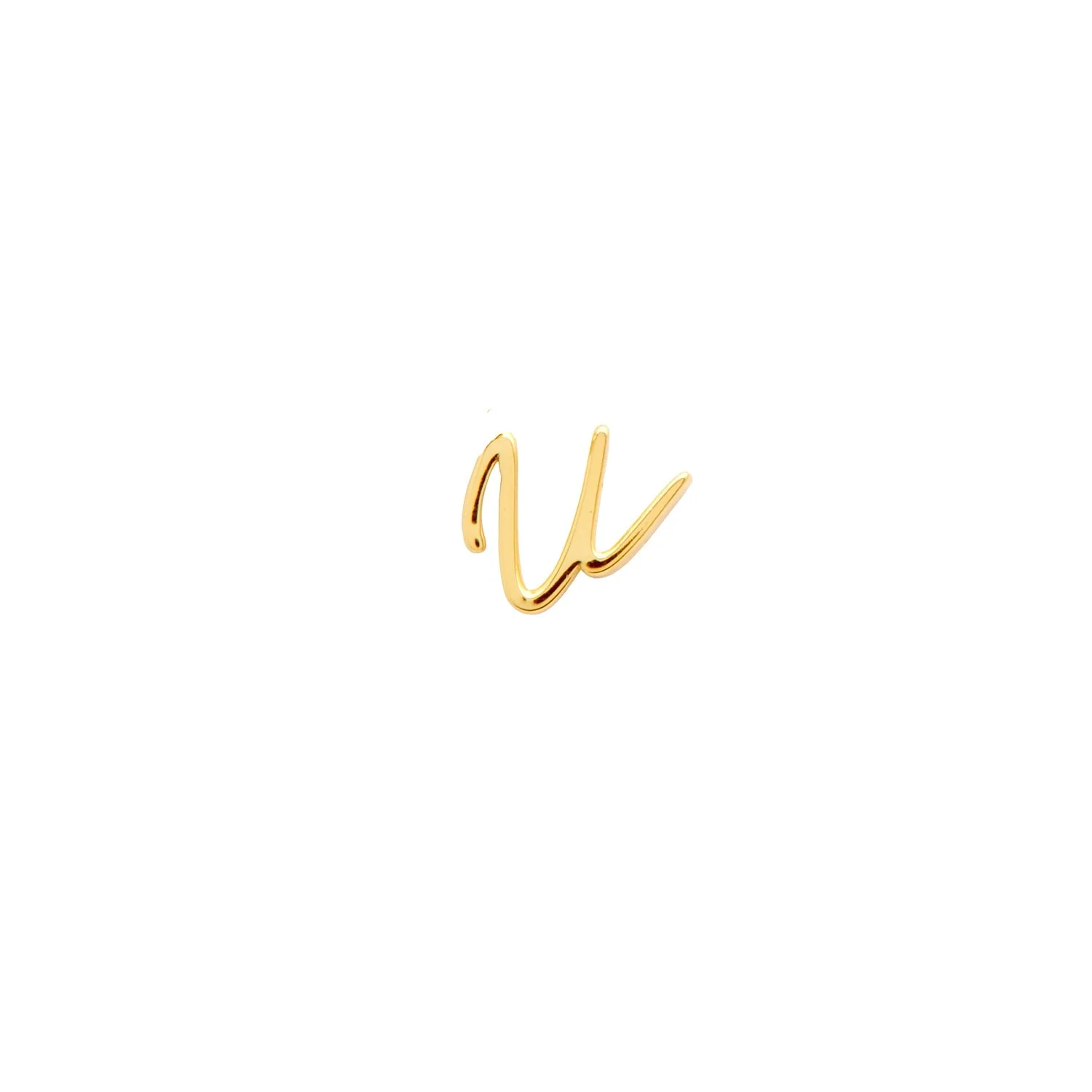 Made Mine Script Letter Bracelet (Gold) - Clientbase - Image 22