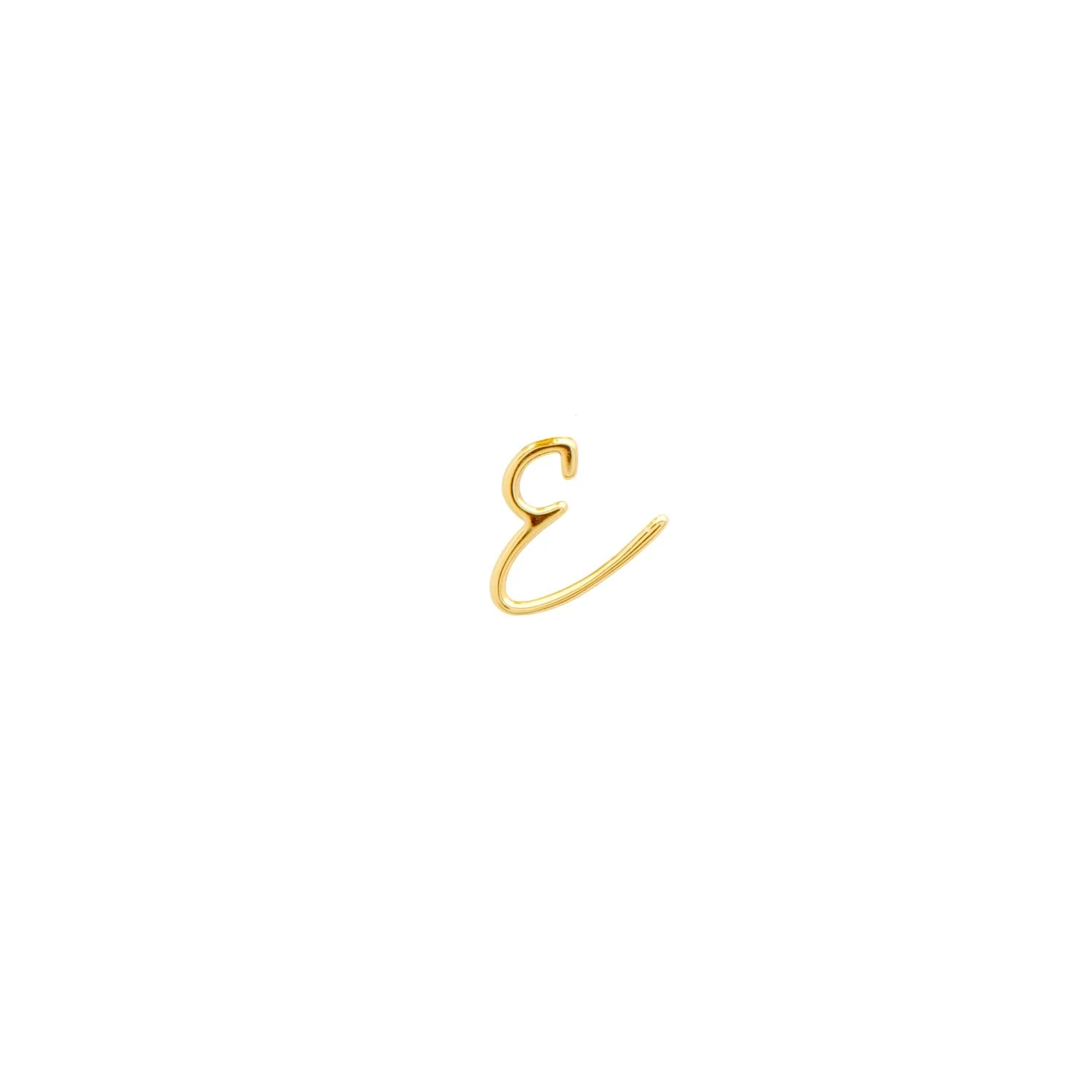 Made Mine Script Letter Bracelet (Gold) - Clientbase - Image 6