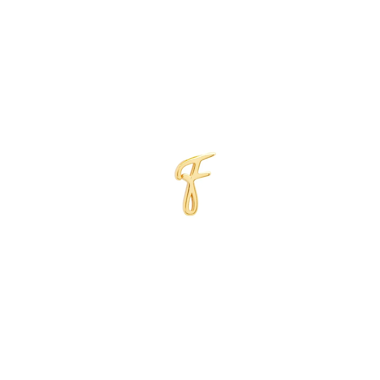 Made Mine Script Letter Bracelet (Gold) - Clientbase - Image 7