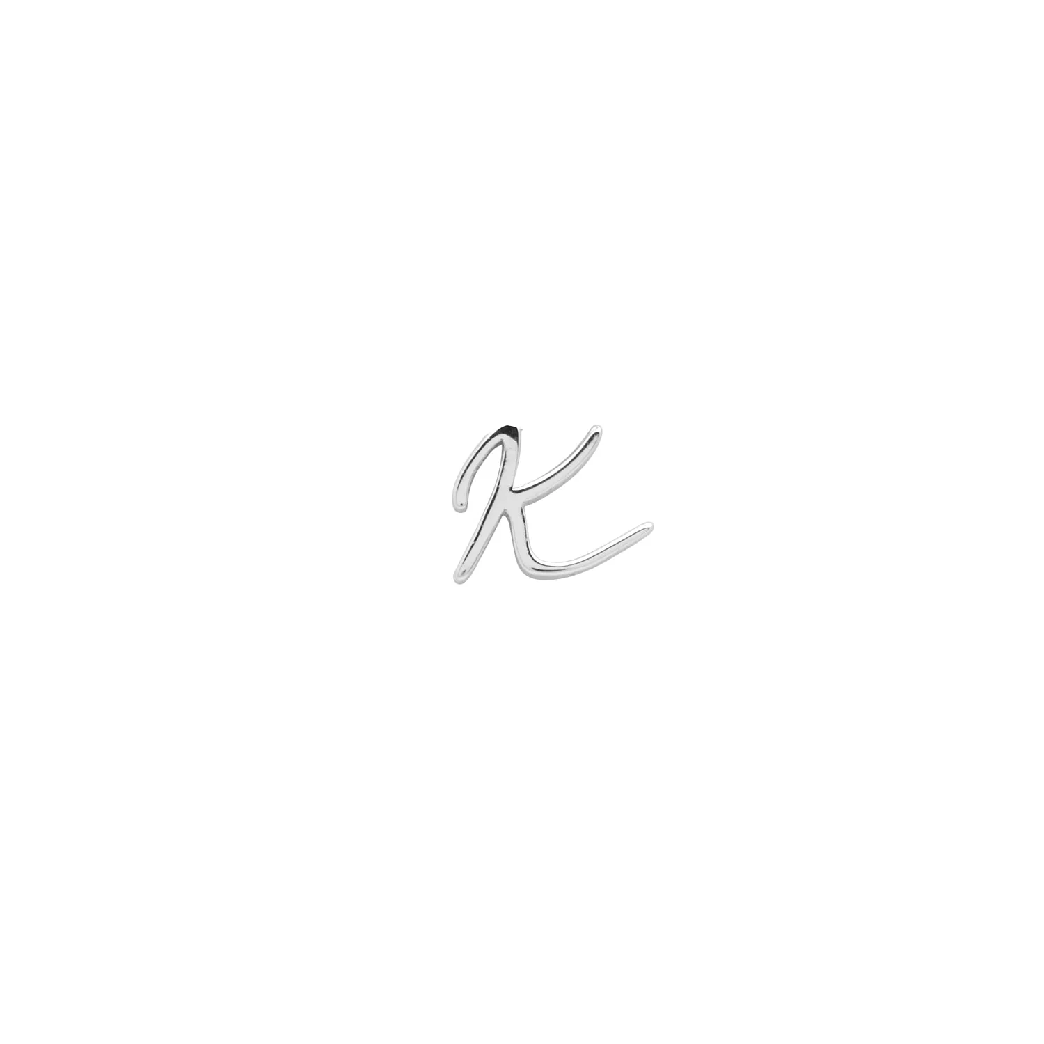 Made Mine Script Letter Bracelet (Silver) - Image 16