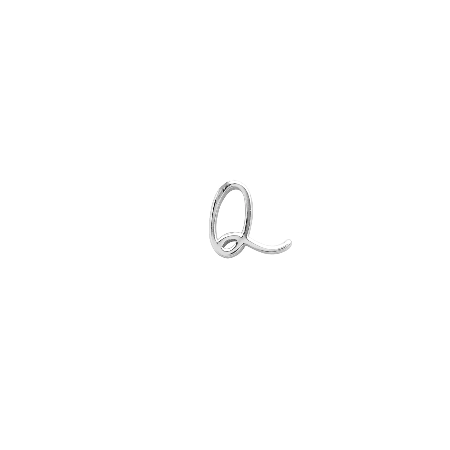 Made Mine Script Letter Bracelet (Silver) - Image 22