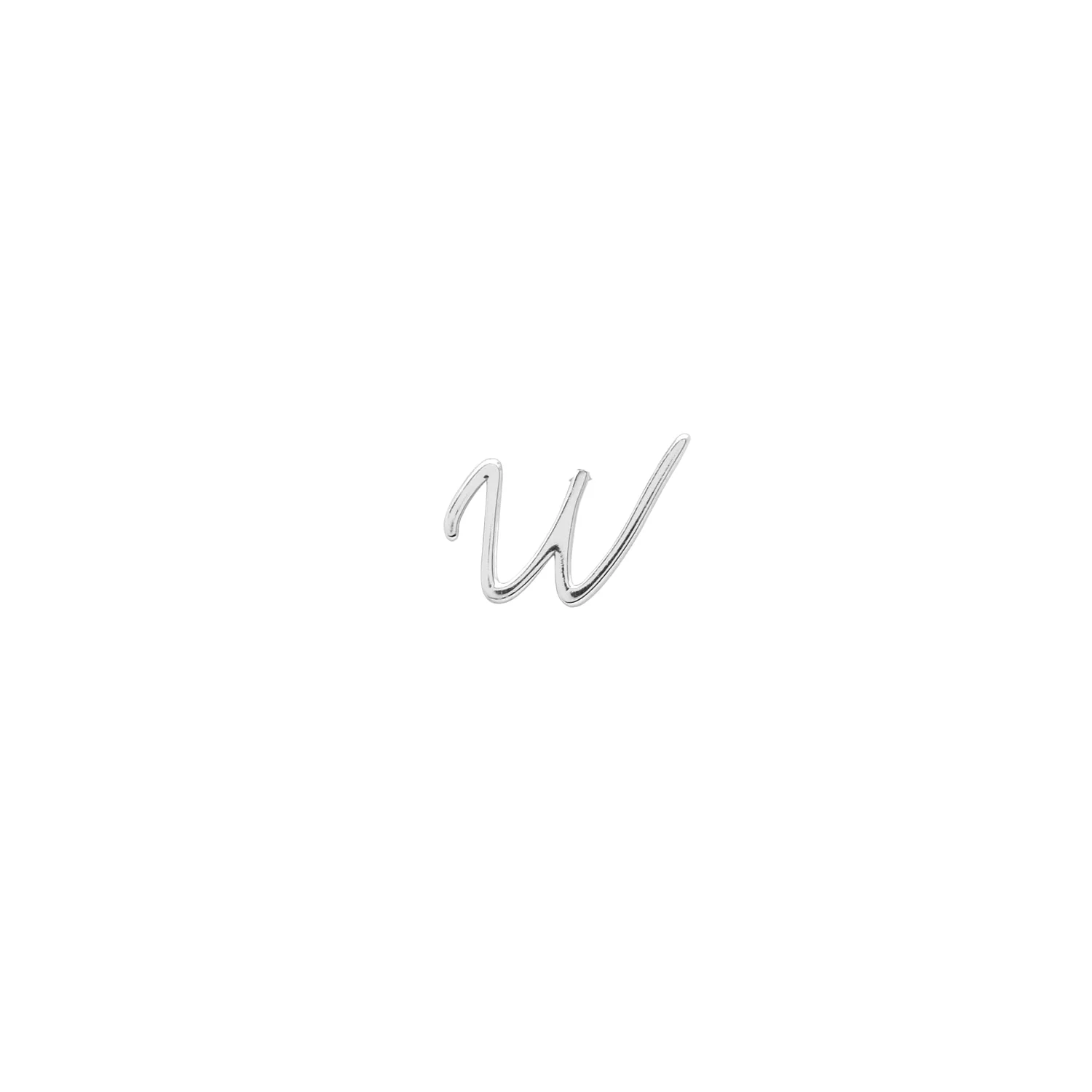 Made Mine Script Letter Bracelet (Silver) - Image 28