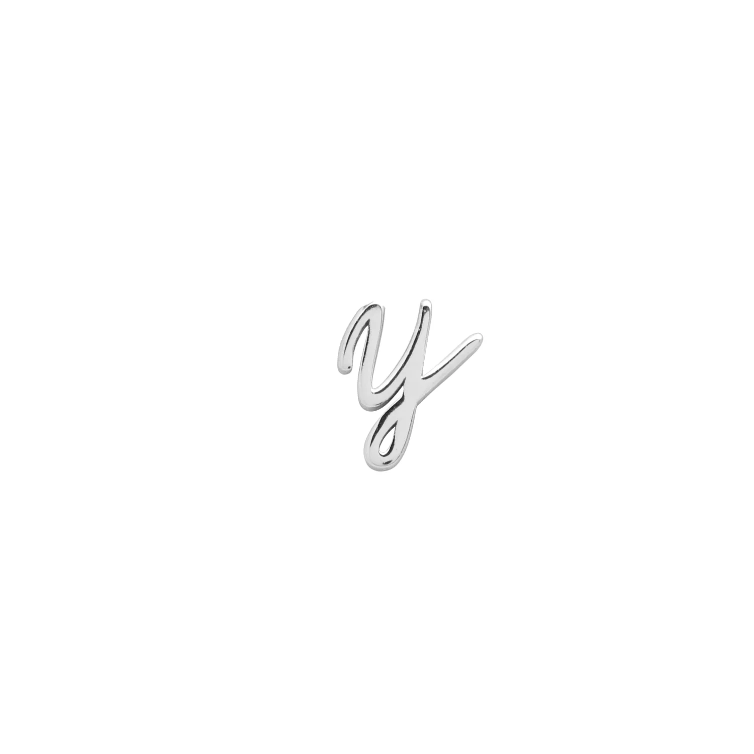 Made Mine Script Letter Bracelet (Silver) - Image 30