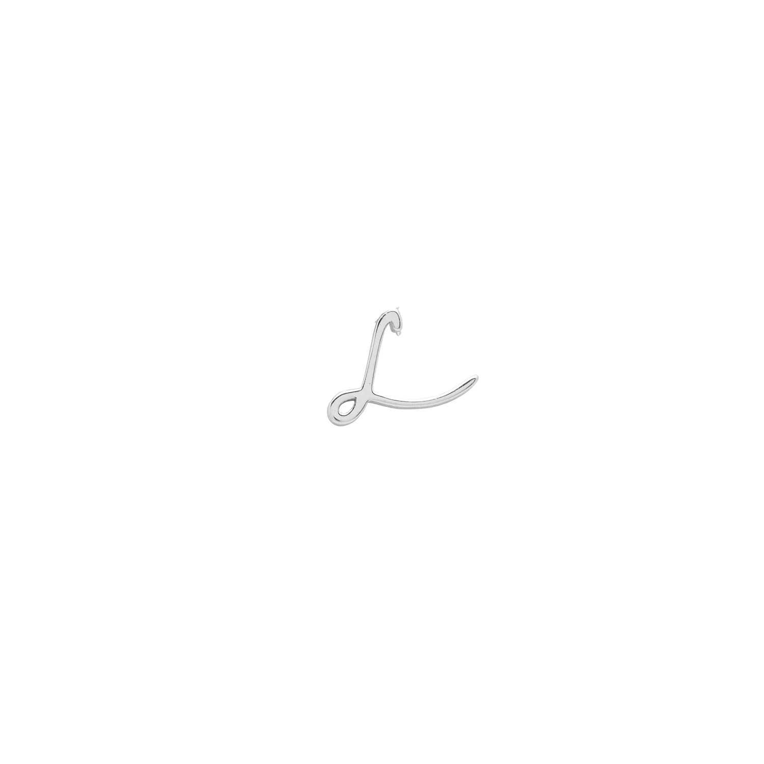 Made Mine Script Letter Bracelet (Silver) - Image 13