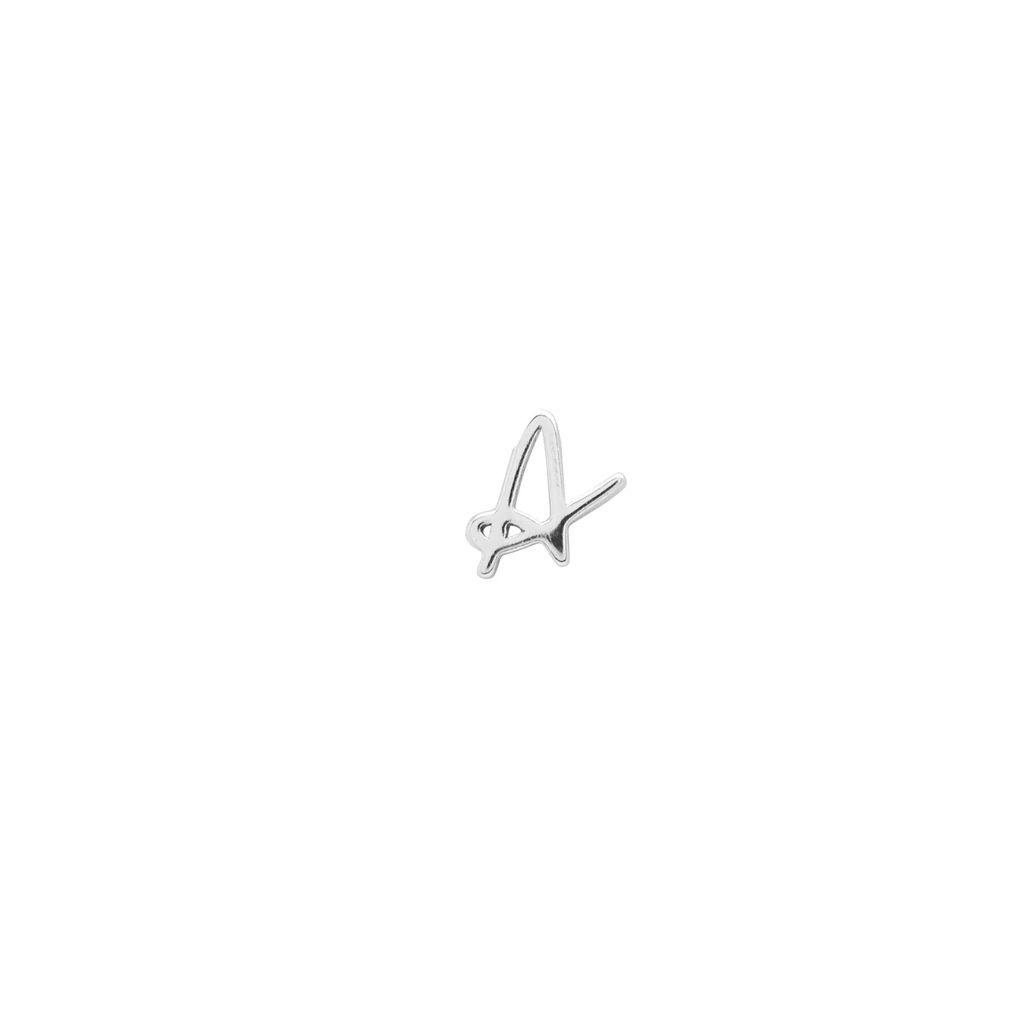 Made Mine Script Letter Bracelet (Silver) - Image 2