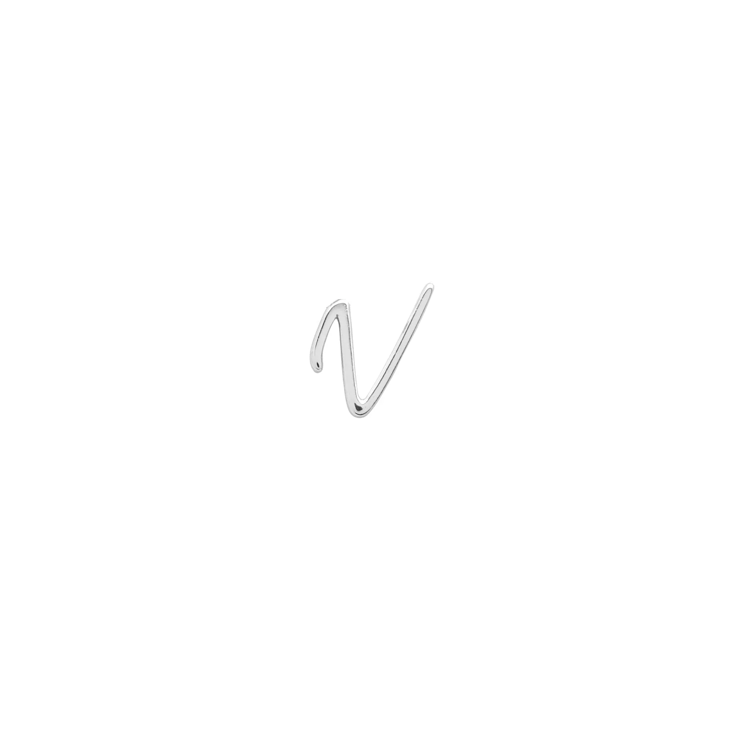 Made Mine Script Letter Bracelet (Silver) - Image 23