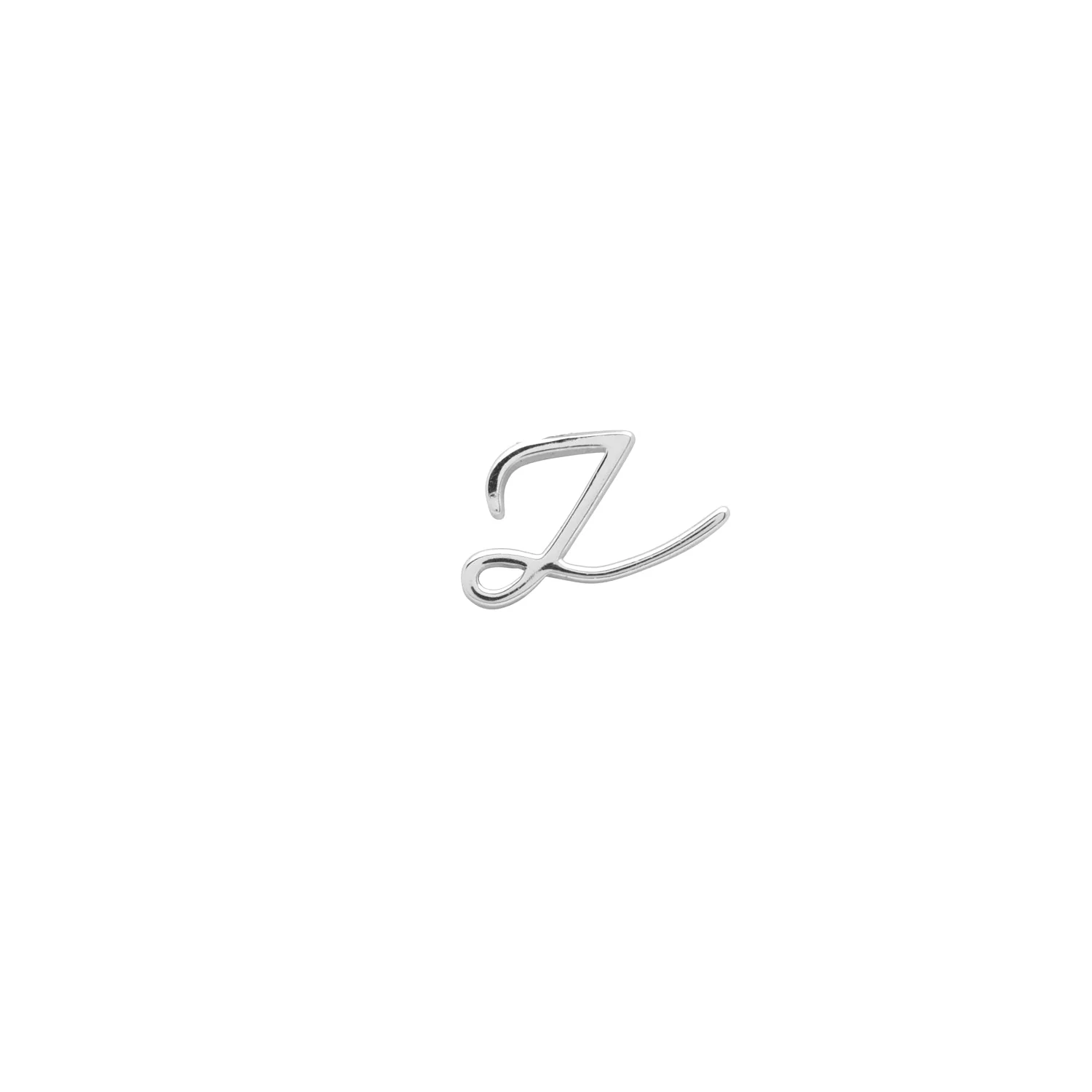 Made Mine Script Letter Bracelet (Silver) - Image 27
