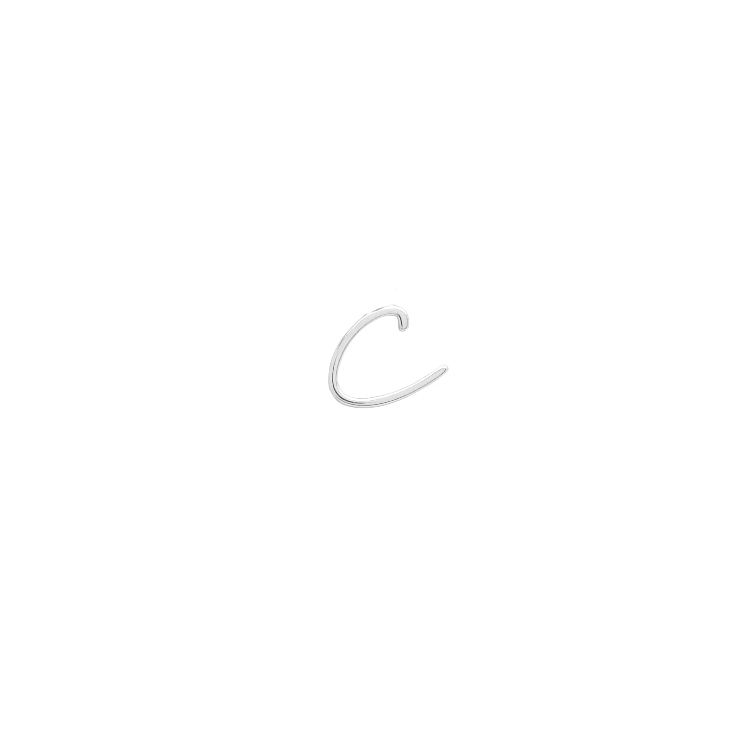 Made Mine Script Letter Bracelet (Silver) - Image 4