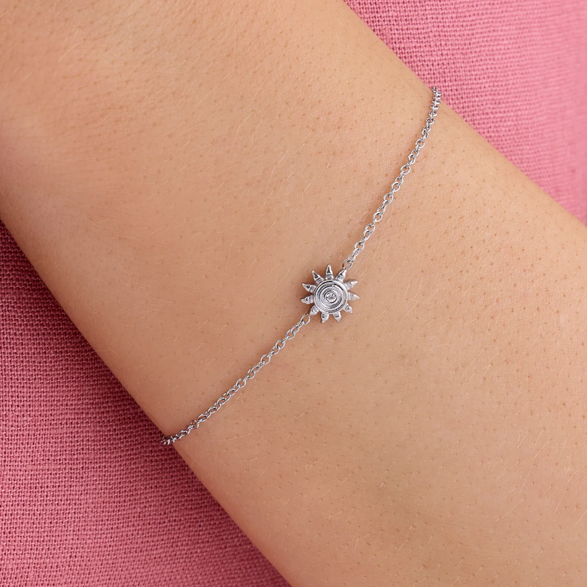 Made Mine Sun Bracelet (Silver) - Image 2