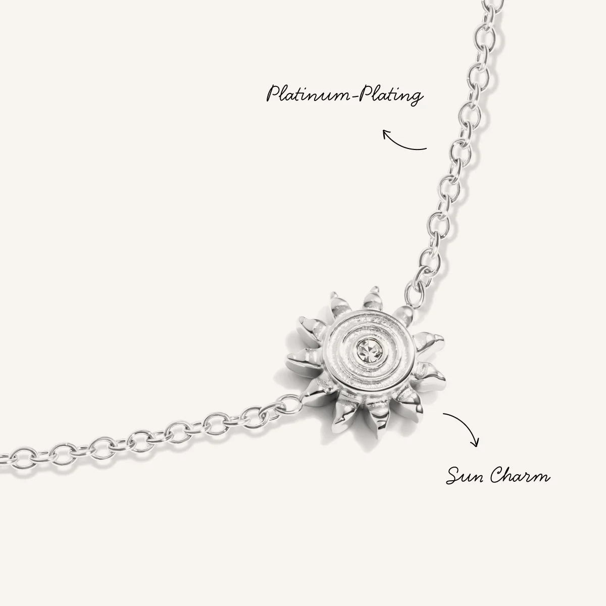 Made Mine Sun Bracelet (Silver) - Image 3
